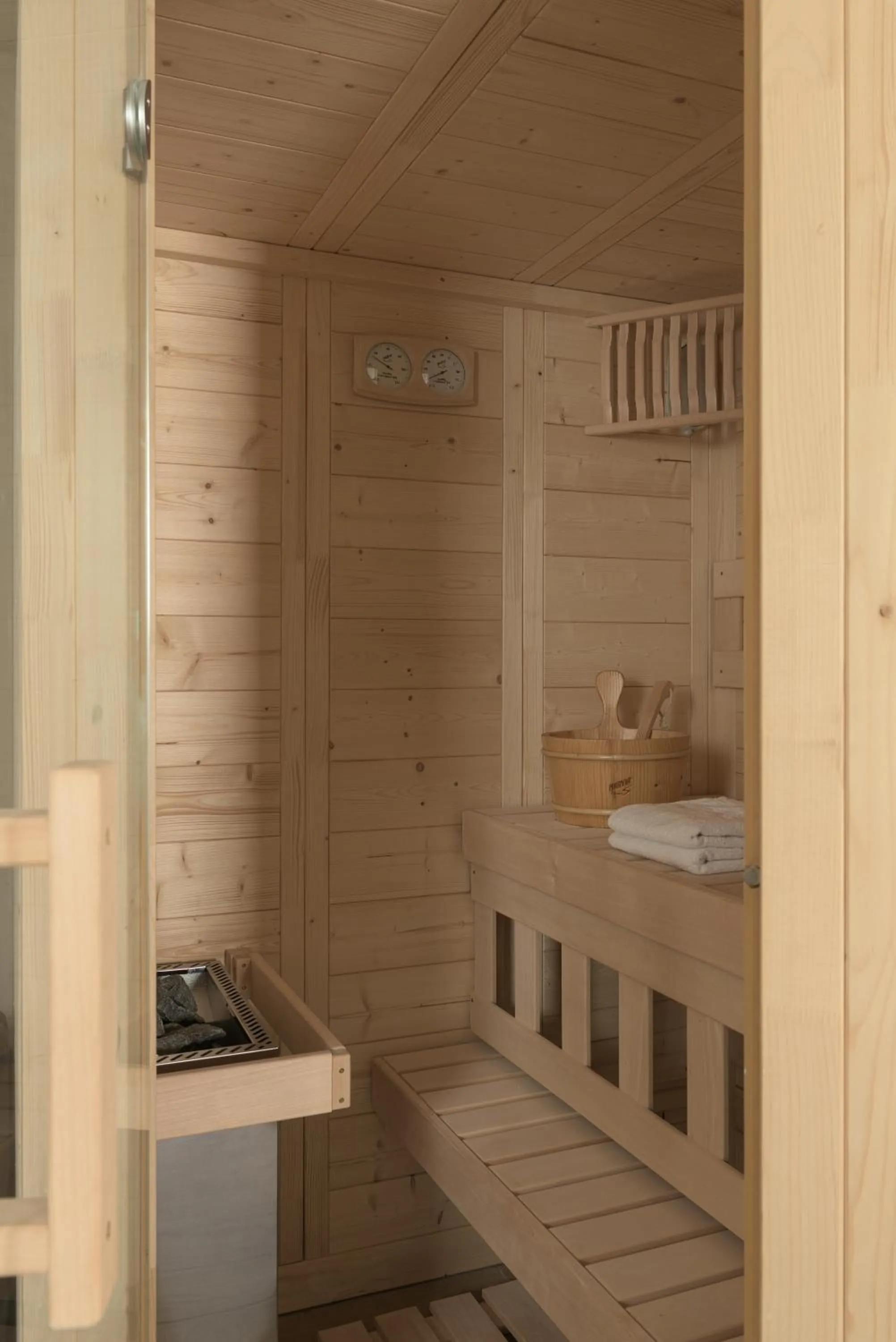 Sauna in Creta Royal - Adults Only