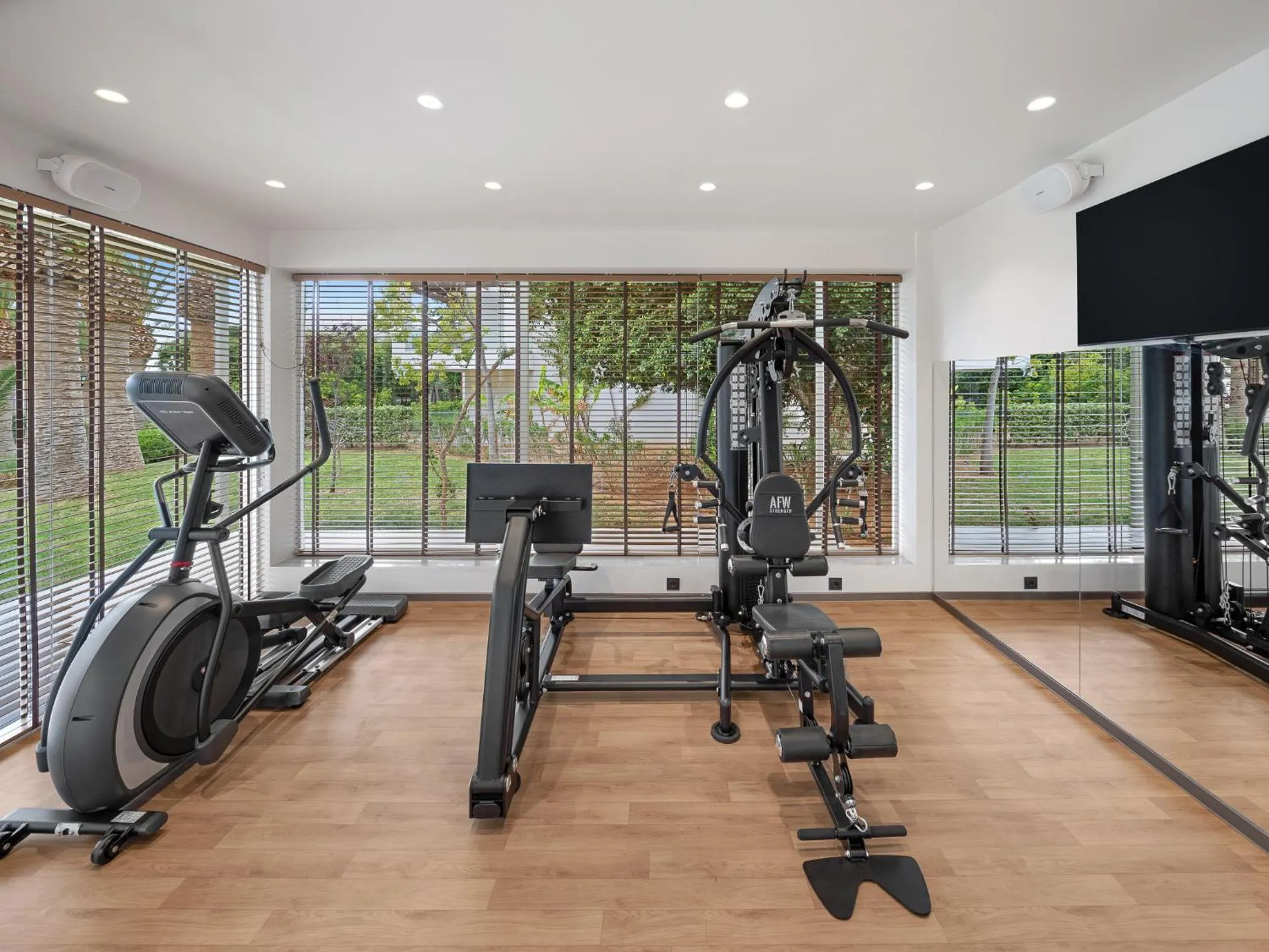 Fitness centre/facilities in Creta Royal - Adults Only