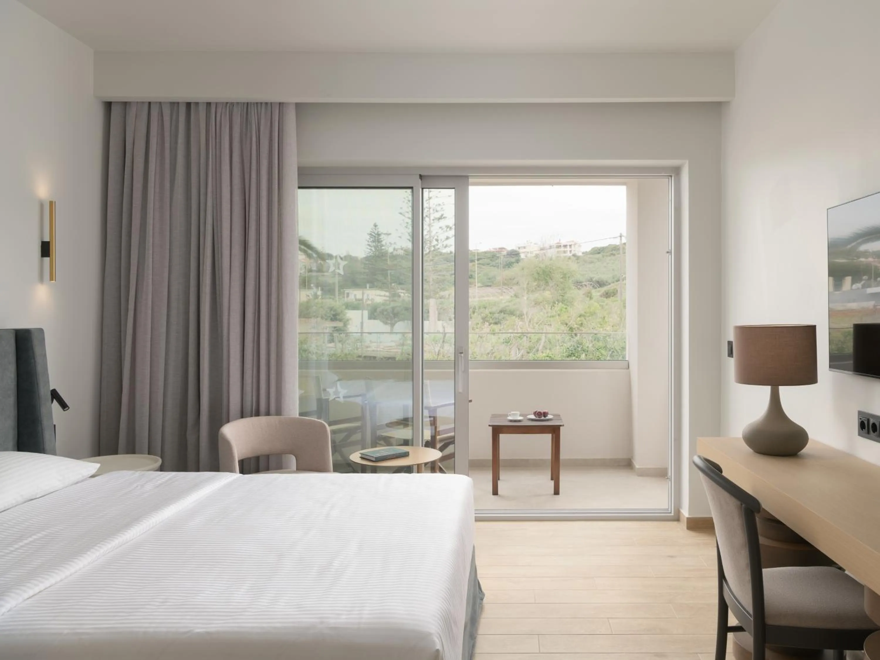 Double or Twin Room with Garden View in Creta Royal - Adults Only