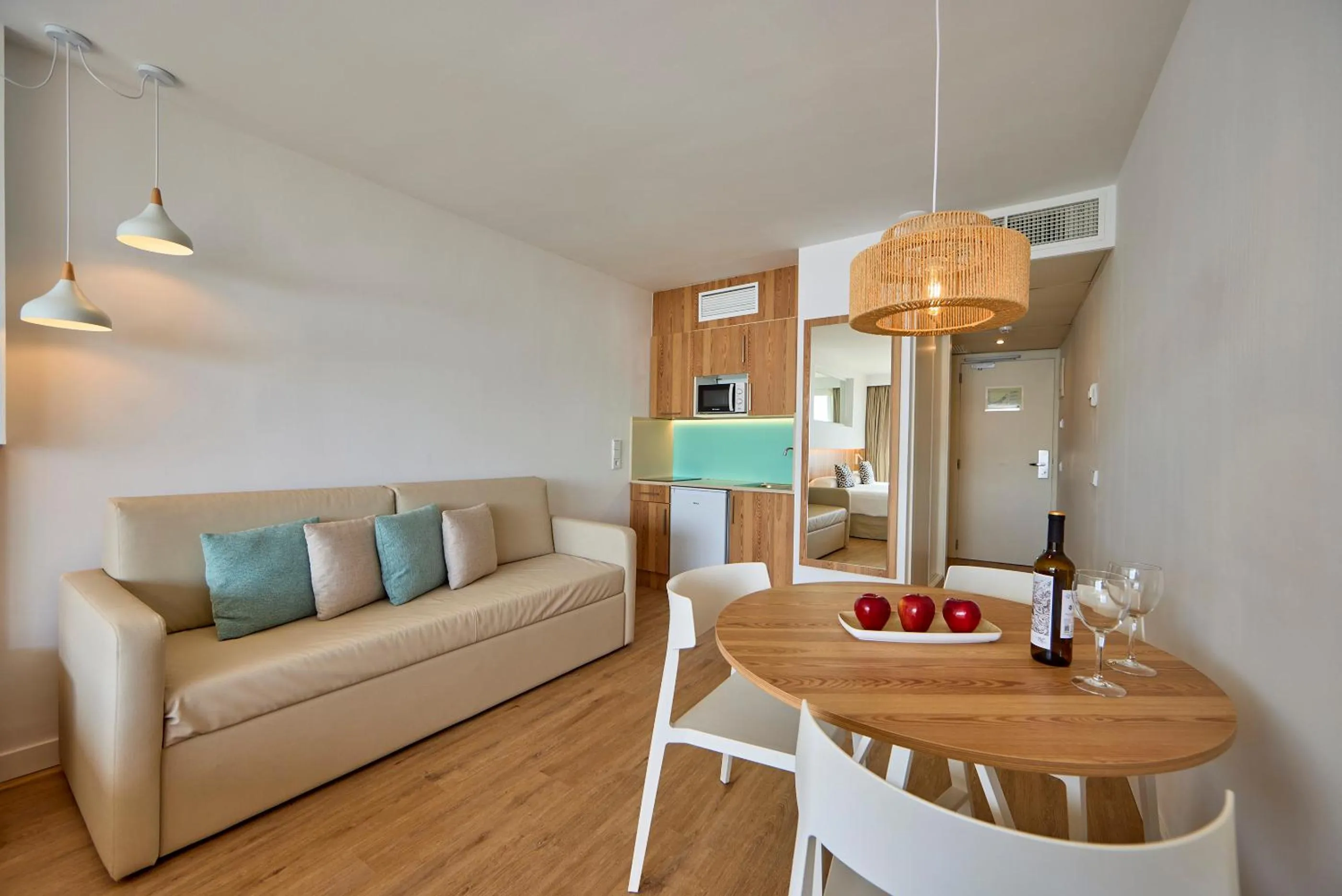 Dining area in Aparthotel Ponent Mar