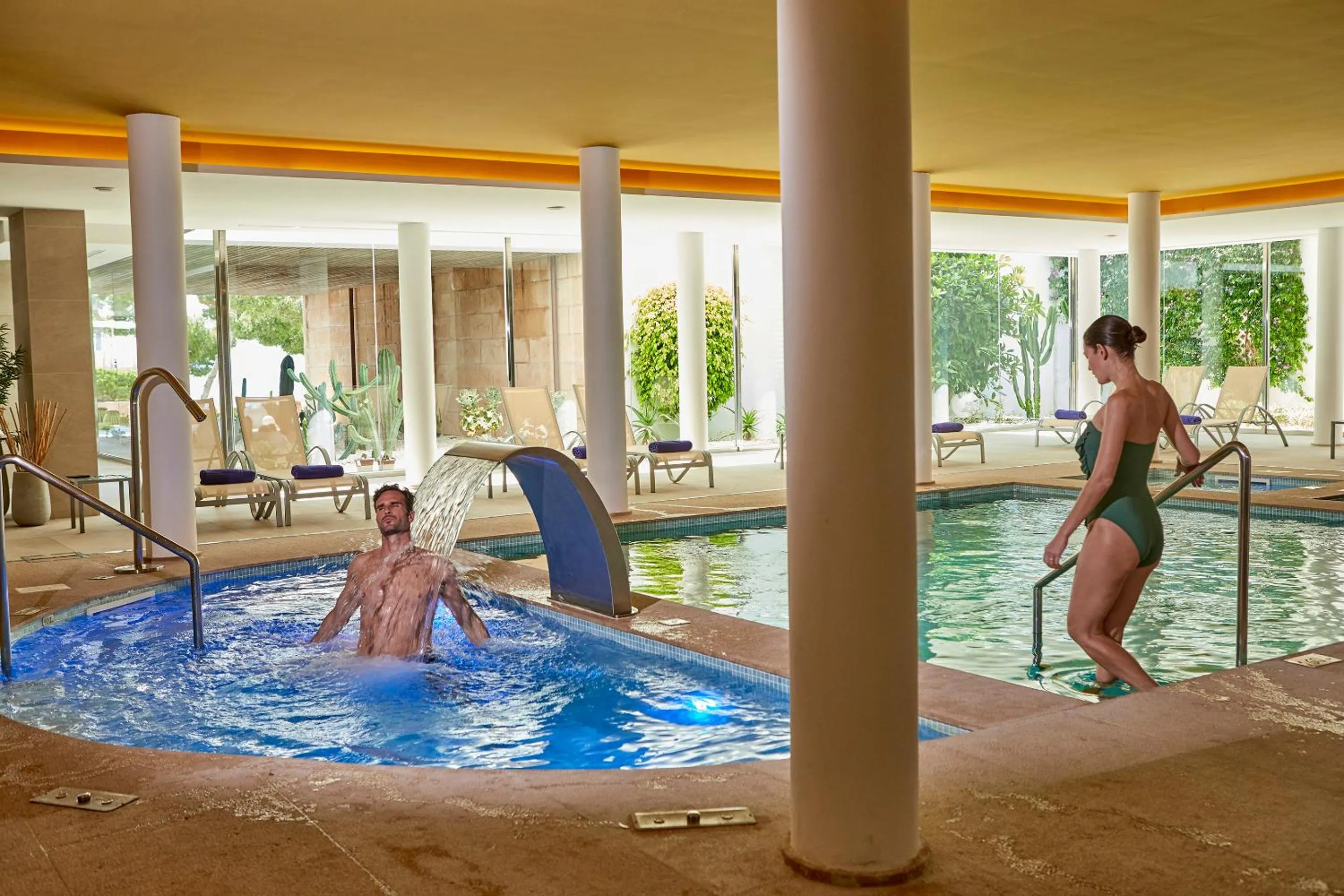 Spa and wellness centre/facilities in Aparthotel Ponent Mar