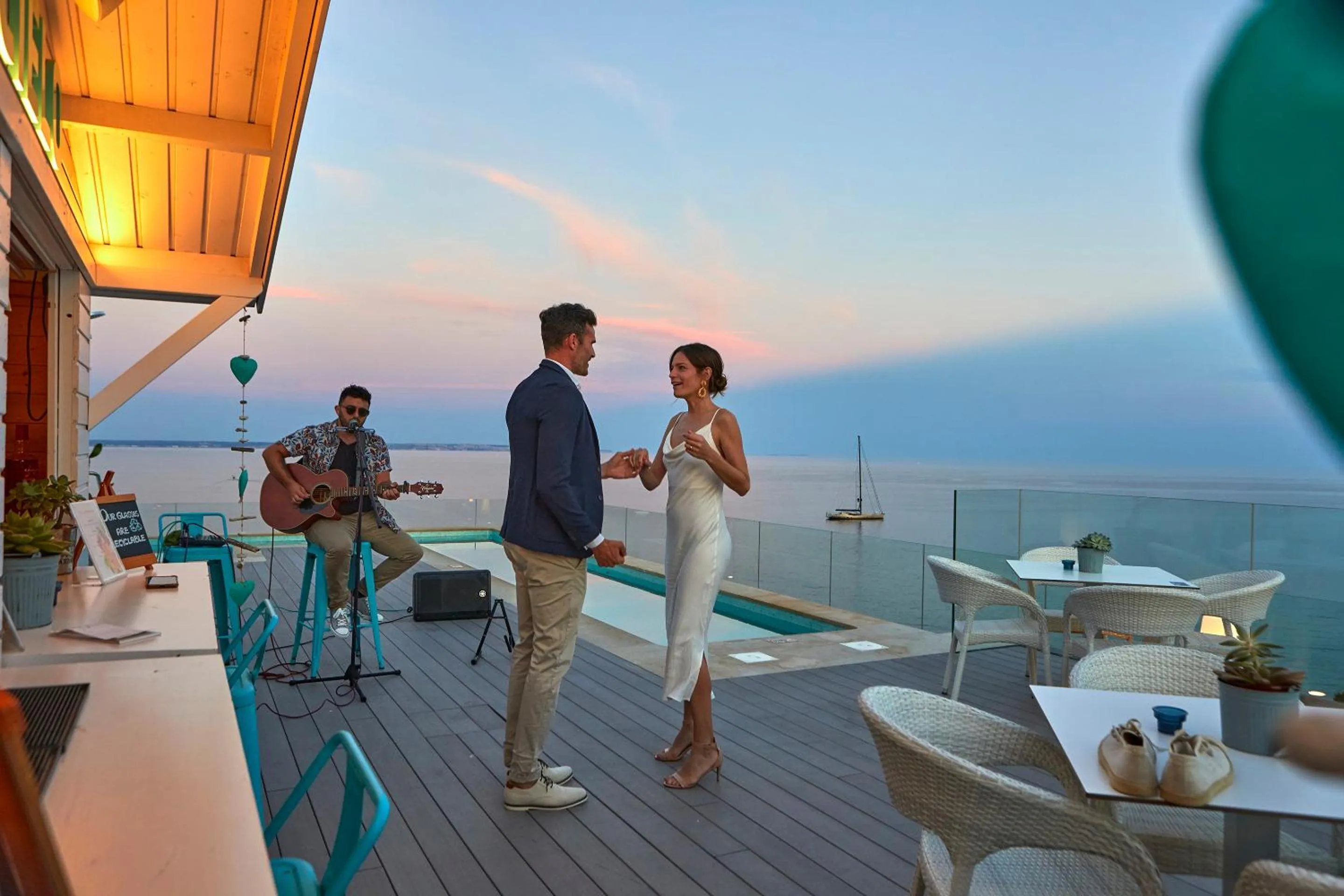 Guests in Aparthotel Ponent Mar