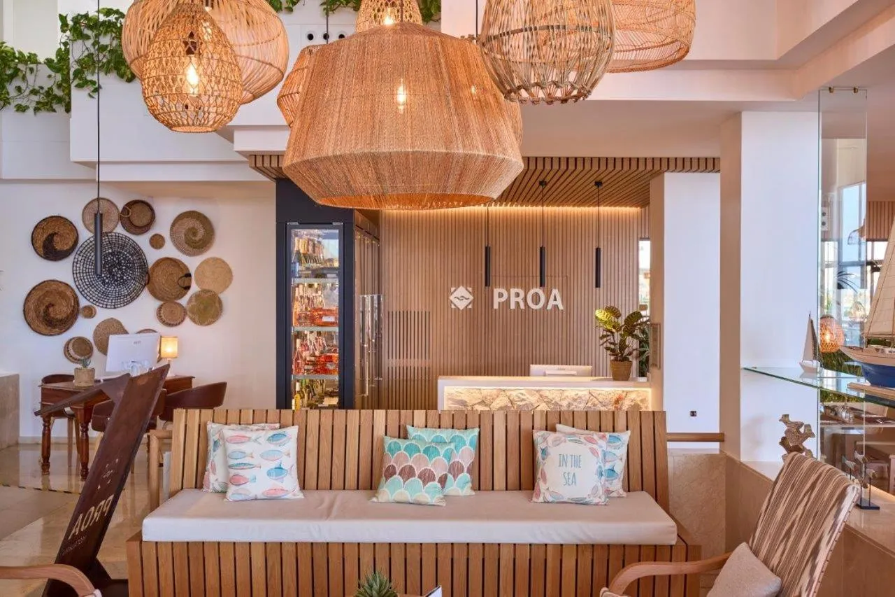 Restaurant/places to eat in Aparthotel Ponent Mar