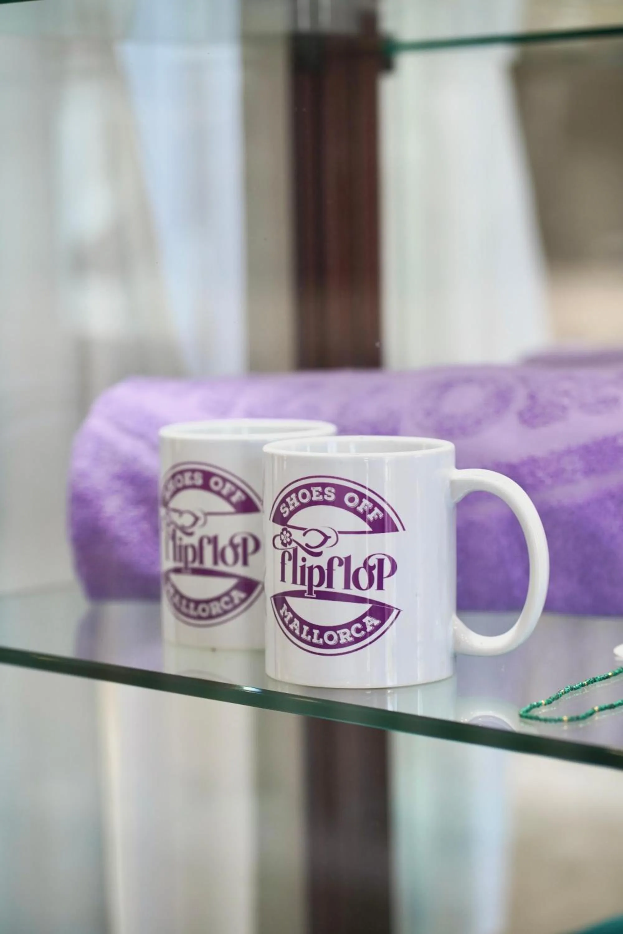 Shopping Area in Flipflop Surfing Playa