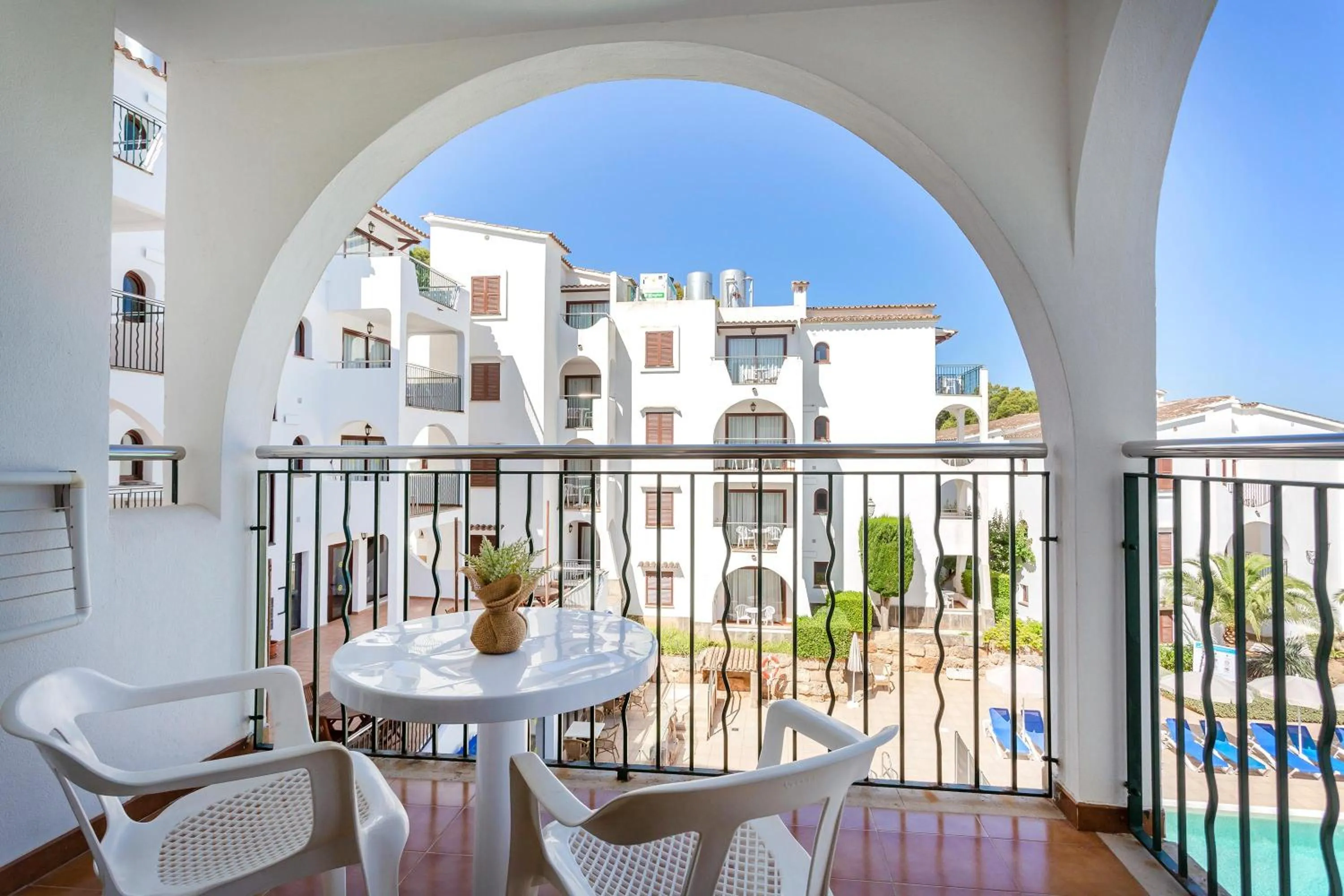 View (from property/room) in Flipflop Surfing Playa