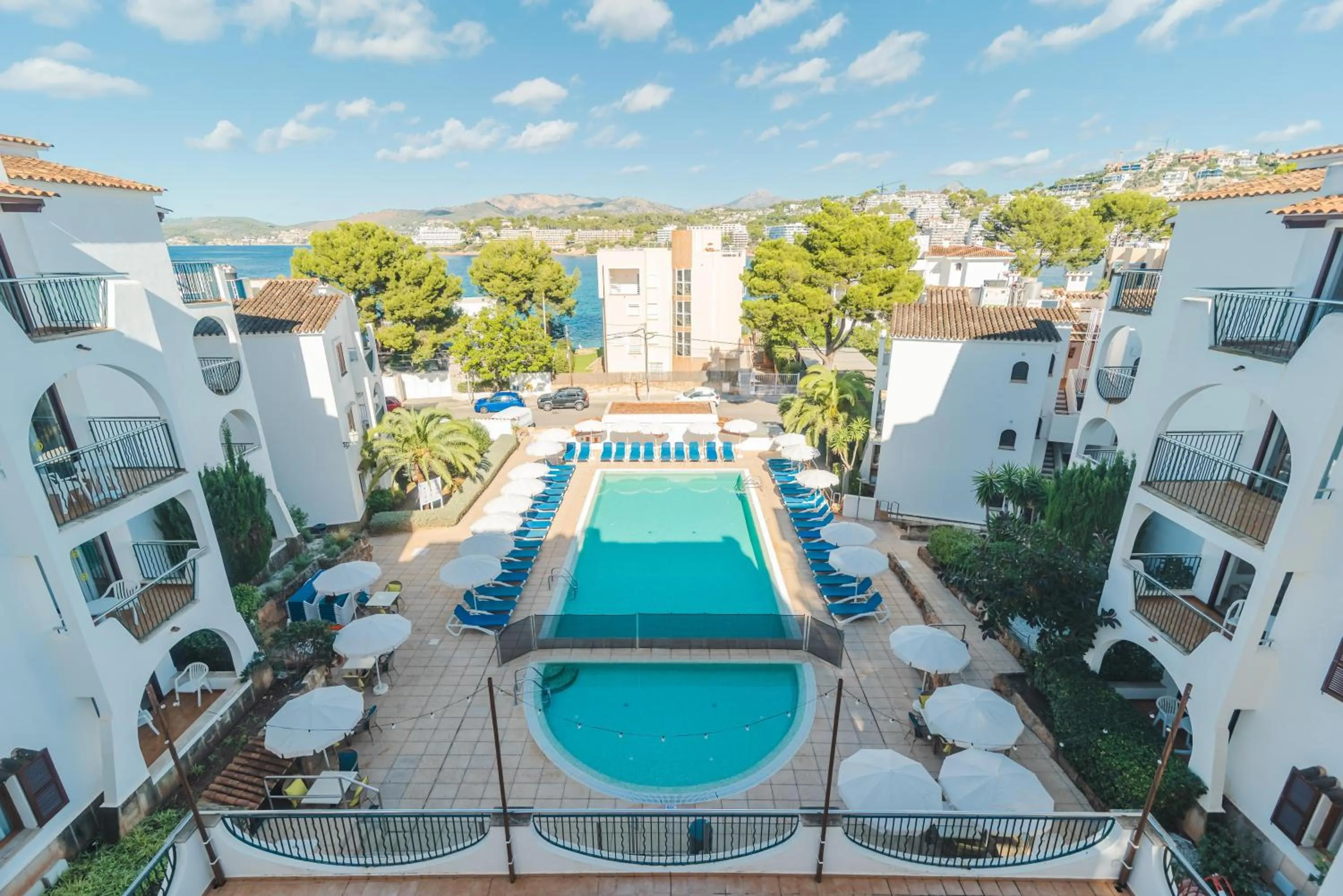 Balcony/Terrace in Flipflop Surfing Playa