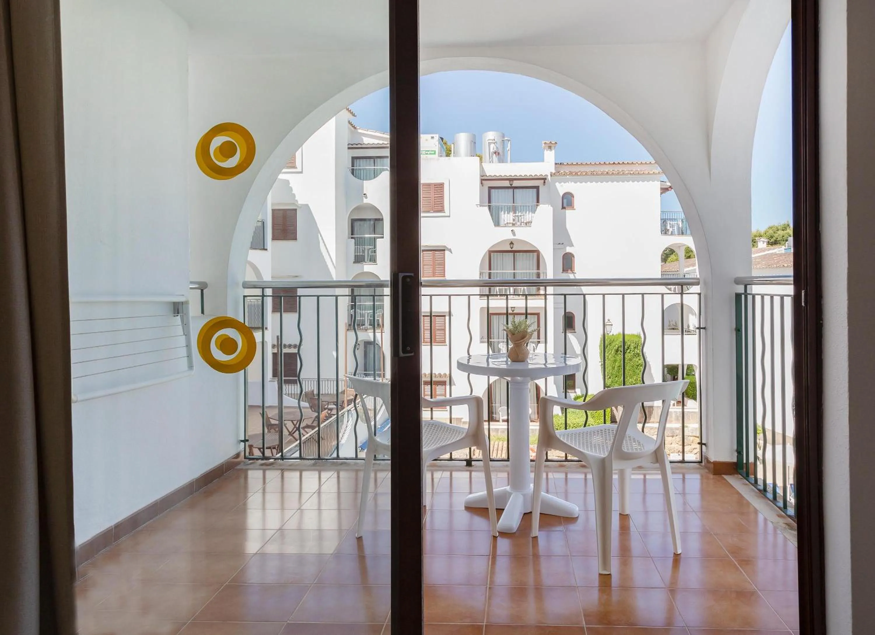 View (from property/room) in Flipflop Surfing Playa