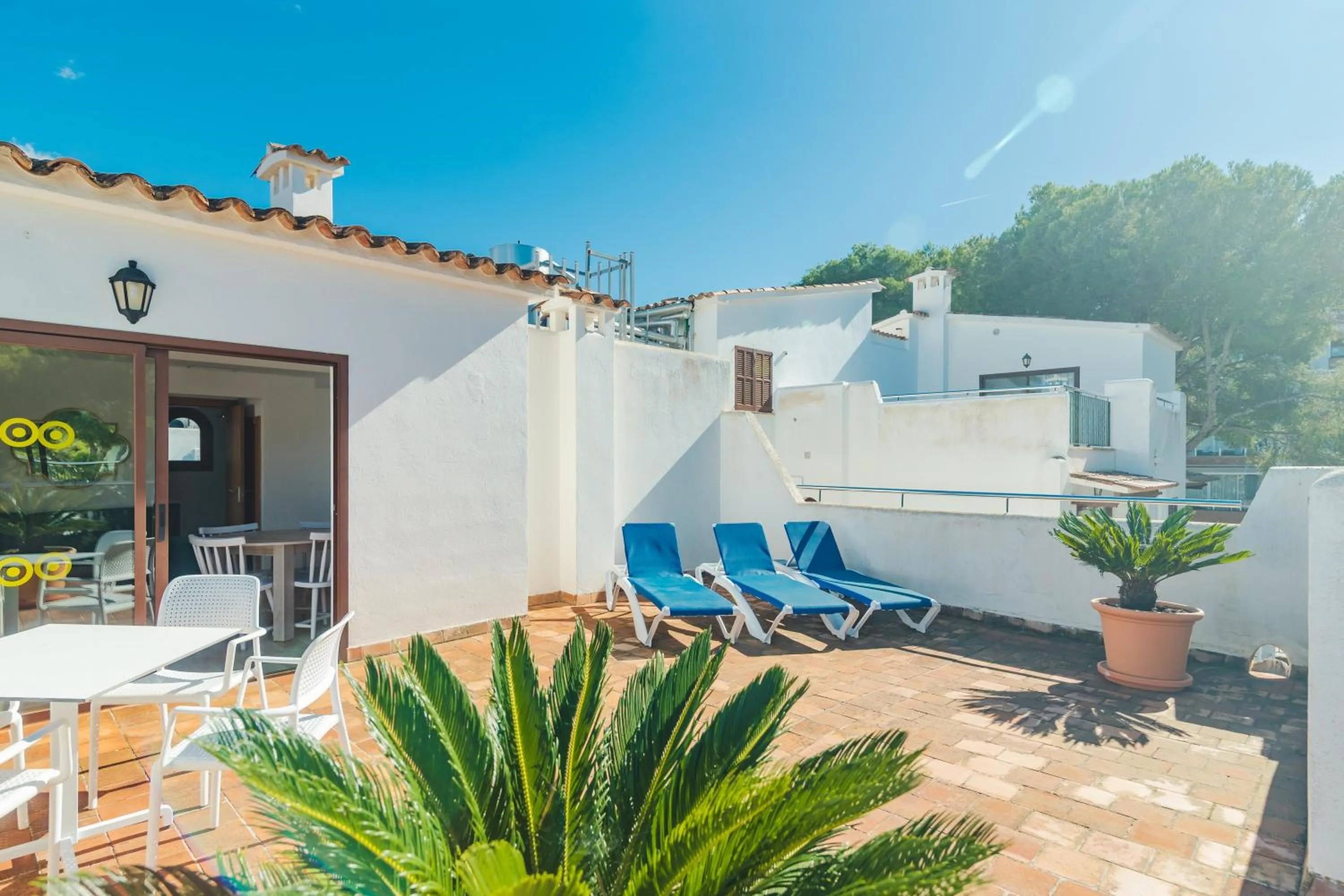 View (from property/room) in Flipflop Surfing Playa