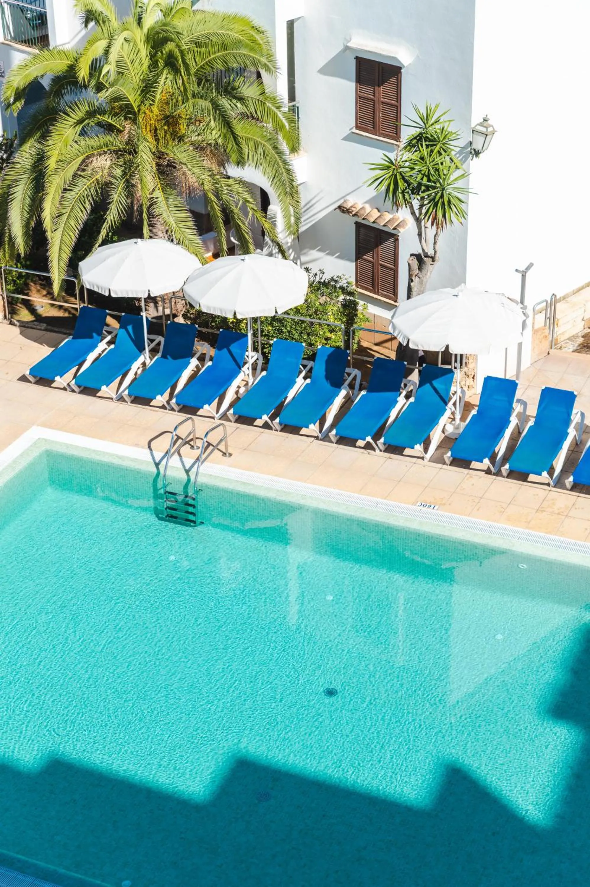 Swimming pool in Flipflop Surfing Playa