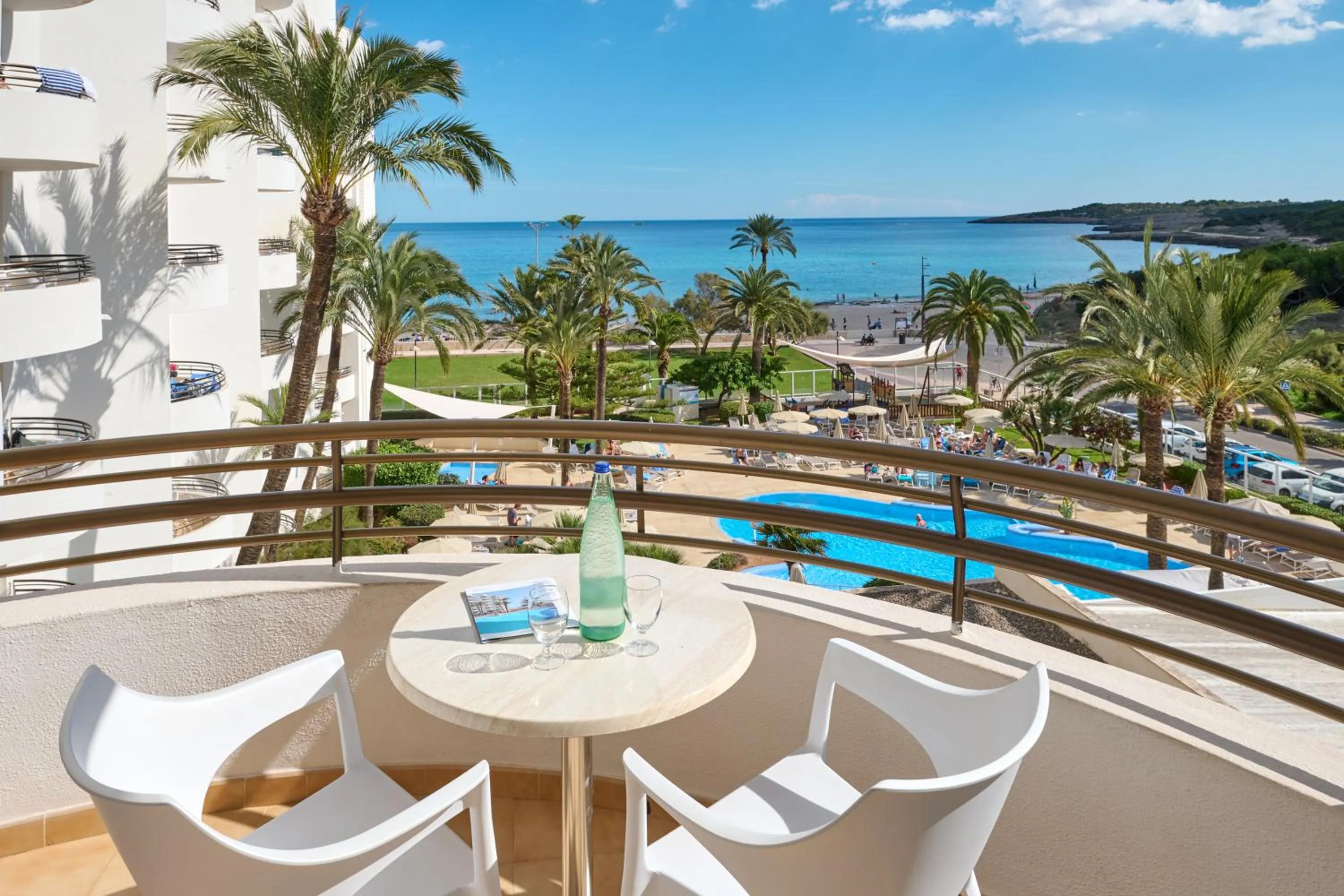 Sea view in Hipotels Dunas Aparthotel