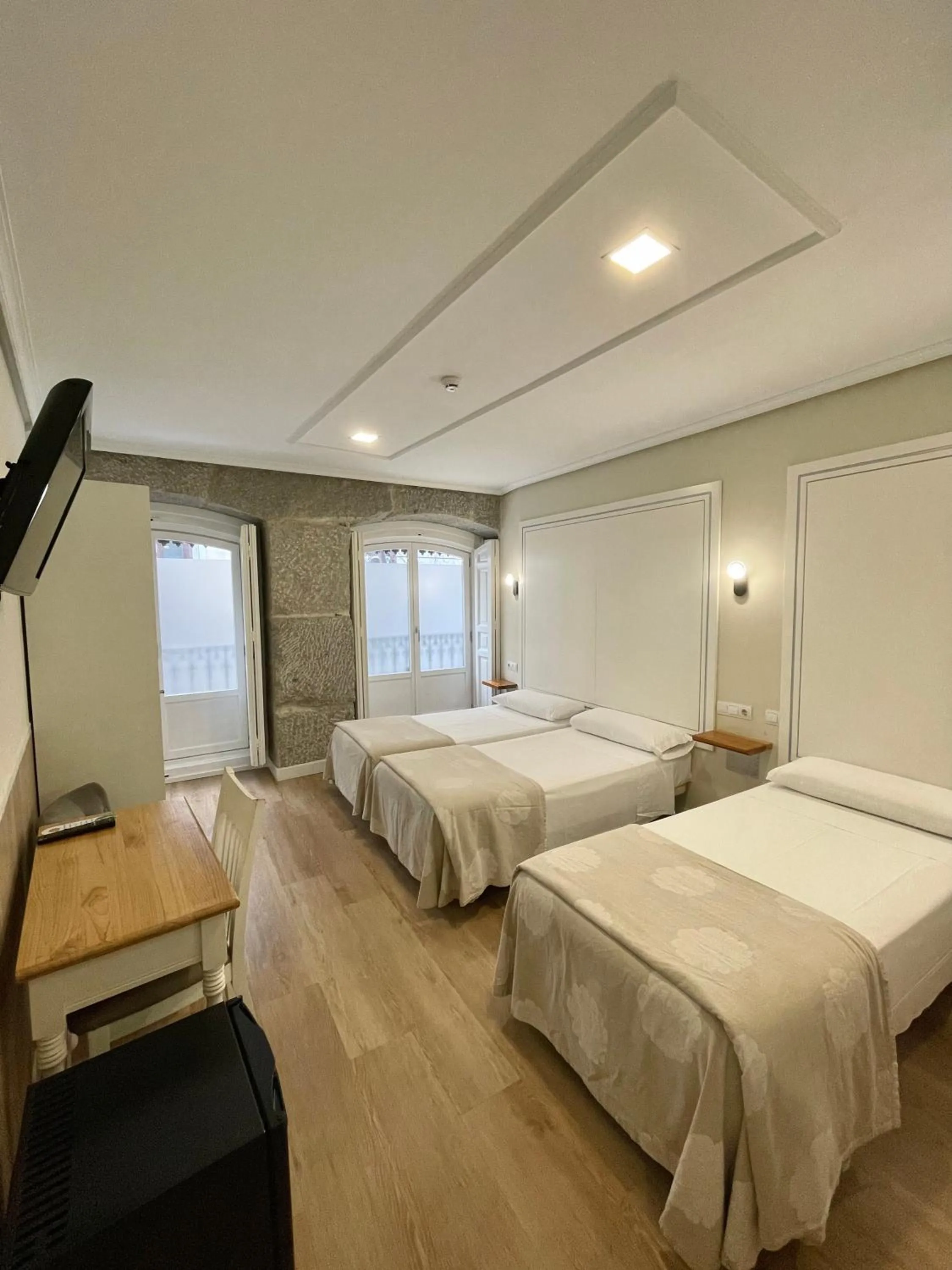 Bed in Hostal Madrid