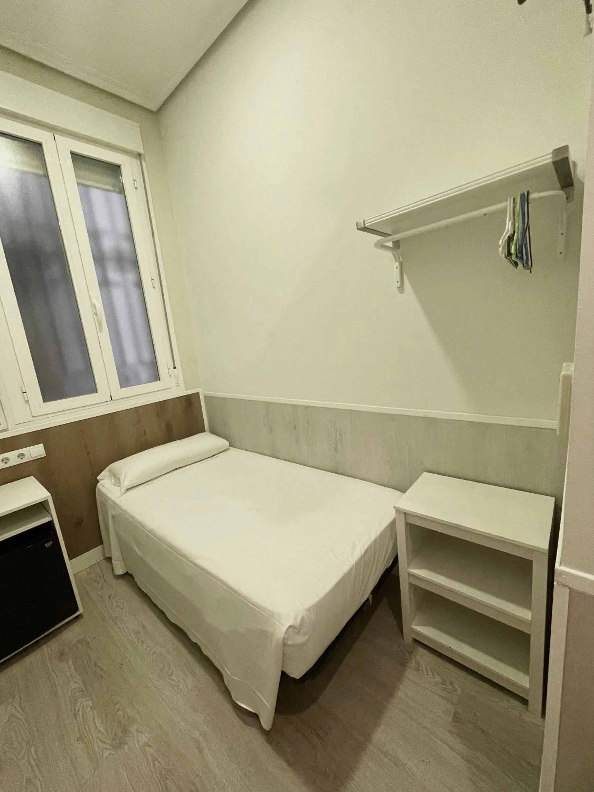 Bed in Hostal Madrid