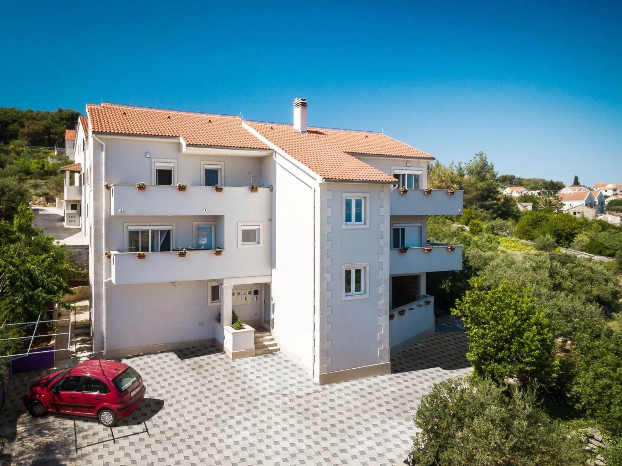 Property building in Apartment Lana ST