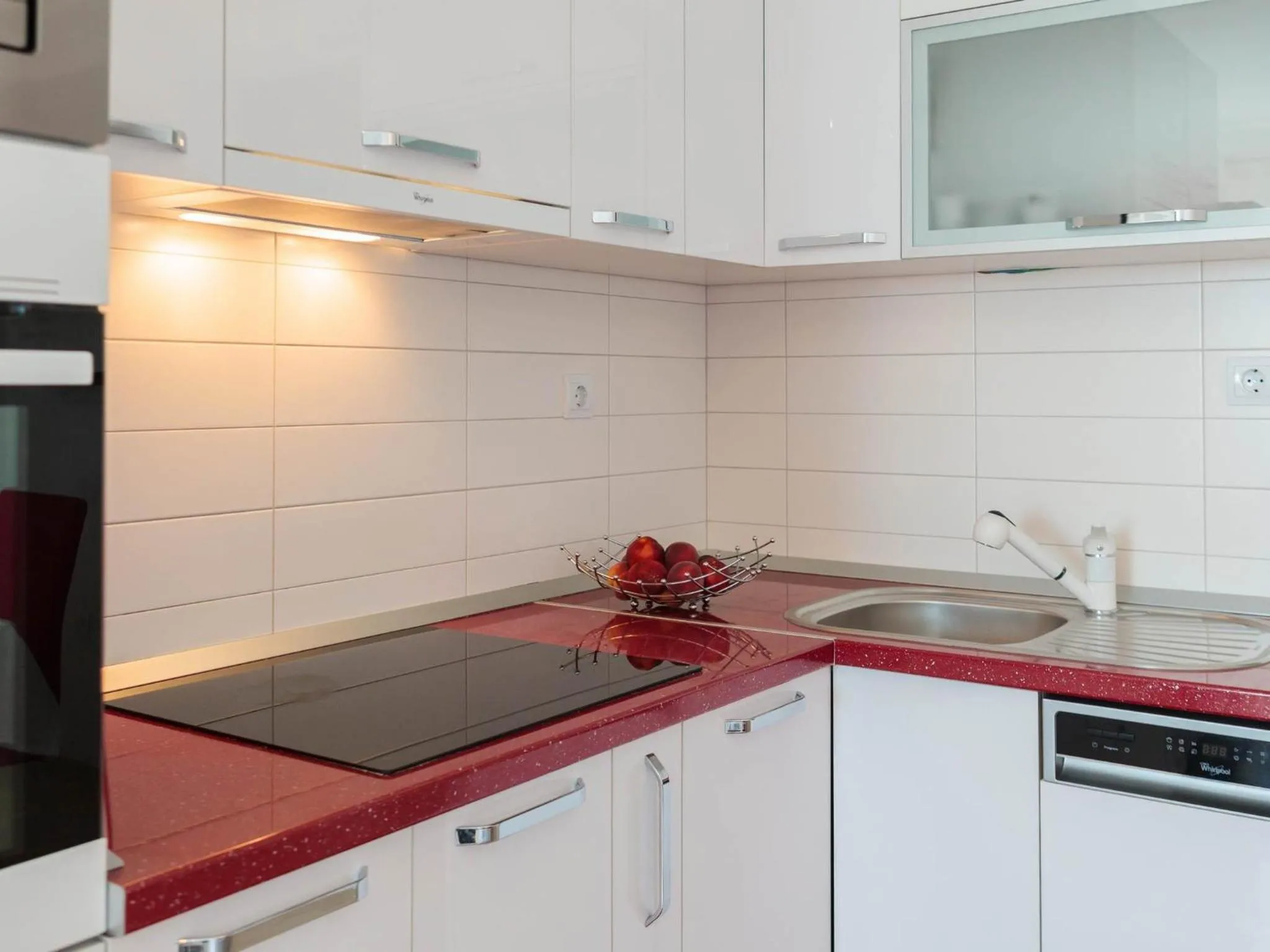 Kitchen or kitchenette in Apartment Lana ST