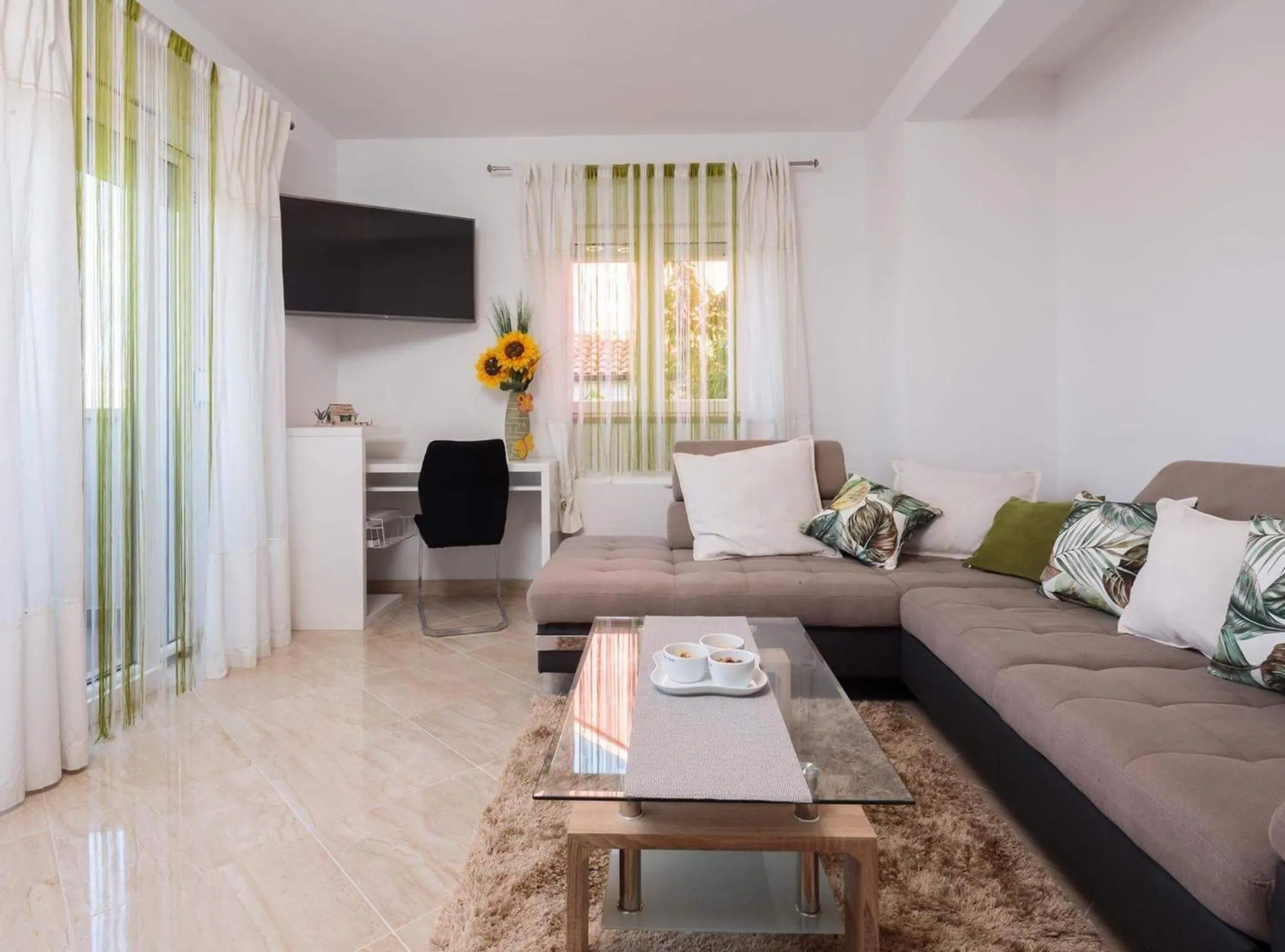 Living room in Apartment Lana ST