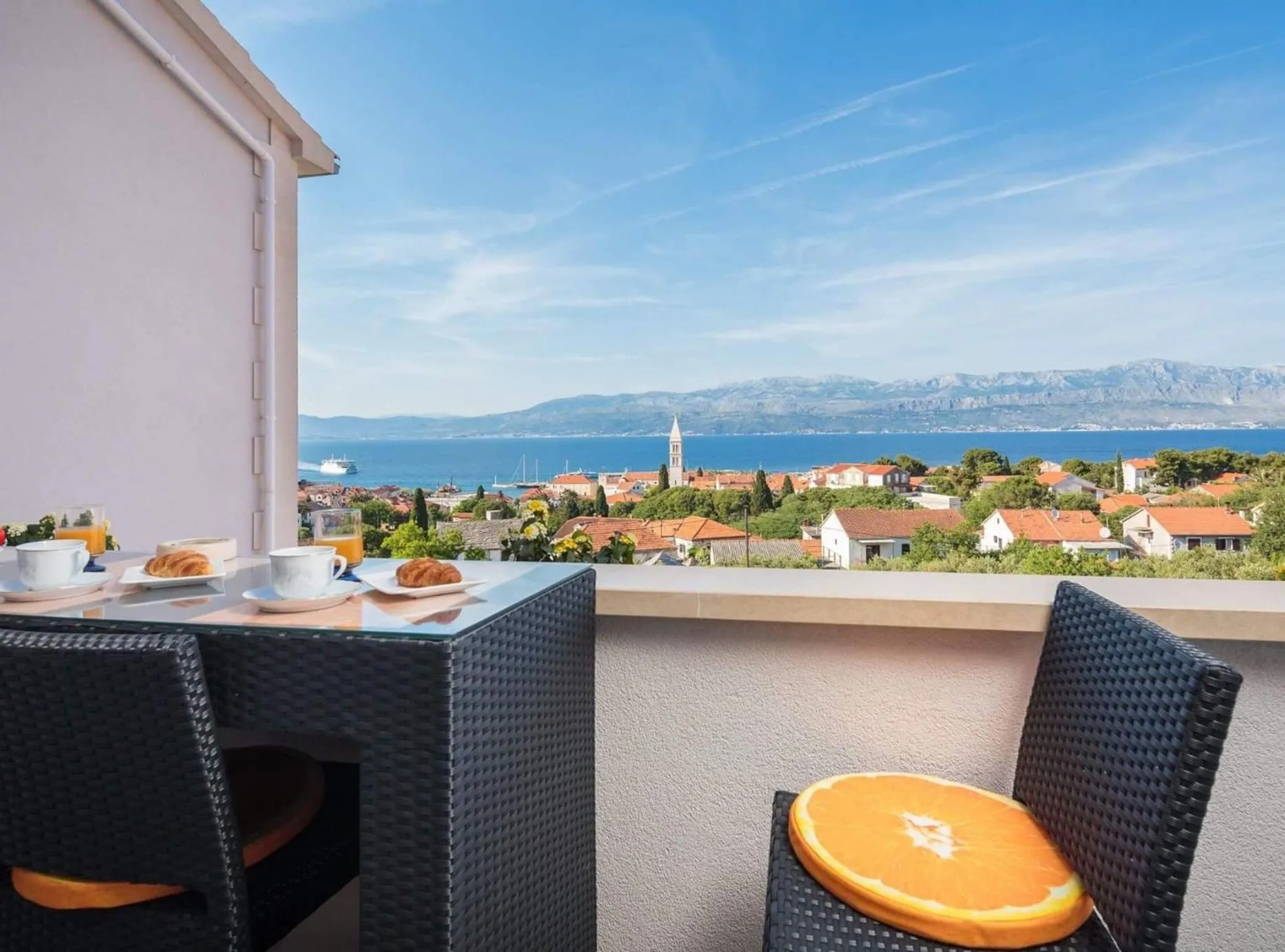 Balcony/Terrace in Apartment Lana ST
