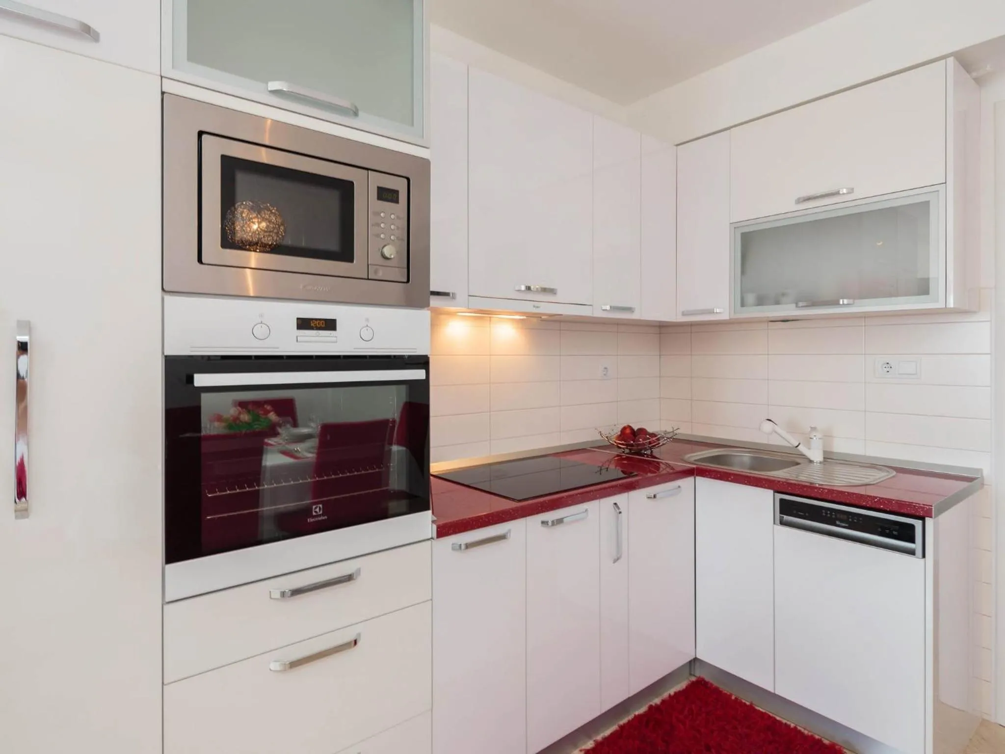 Kitchen or kitchenette in Apartment Lana ST