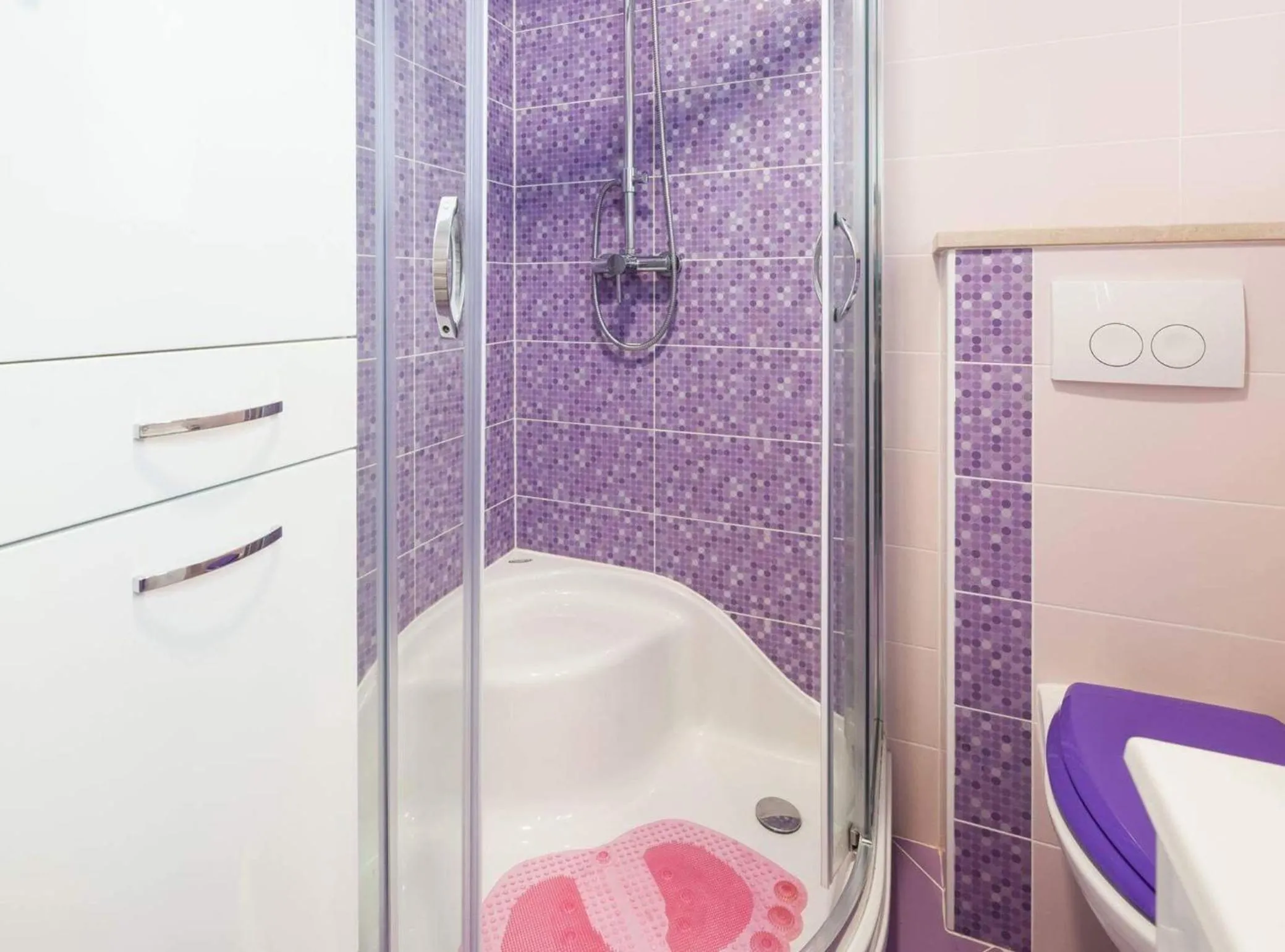 Bathroom in Apartment Lana ST