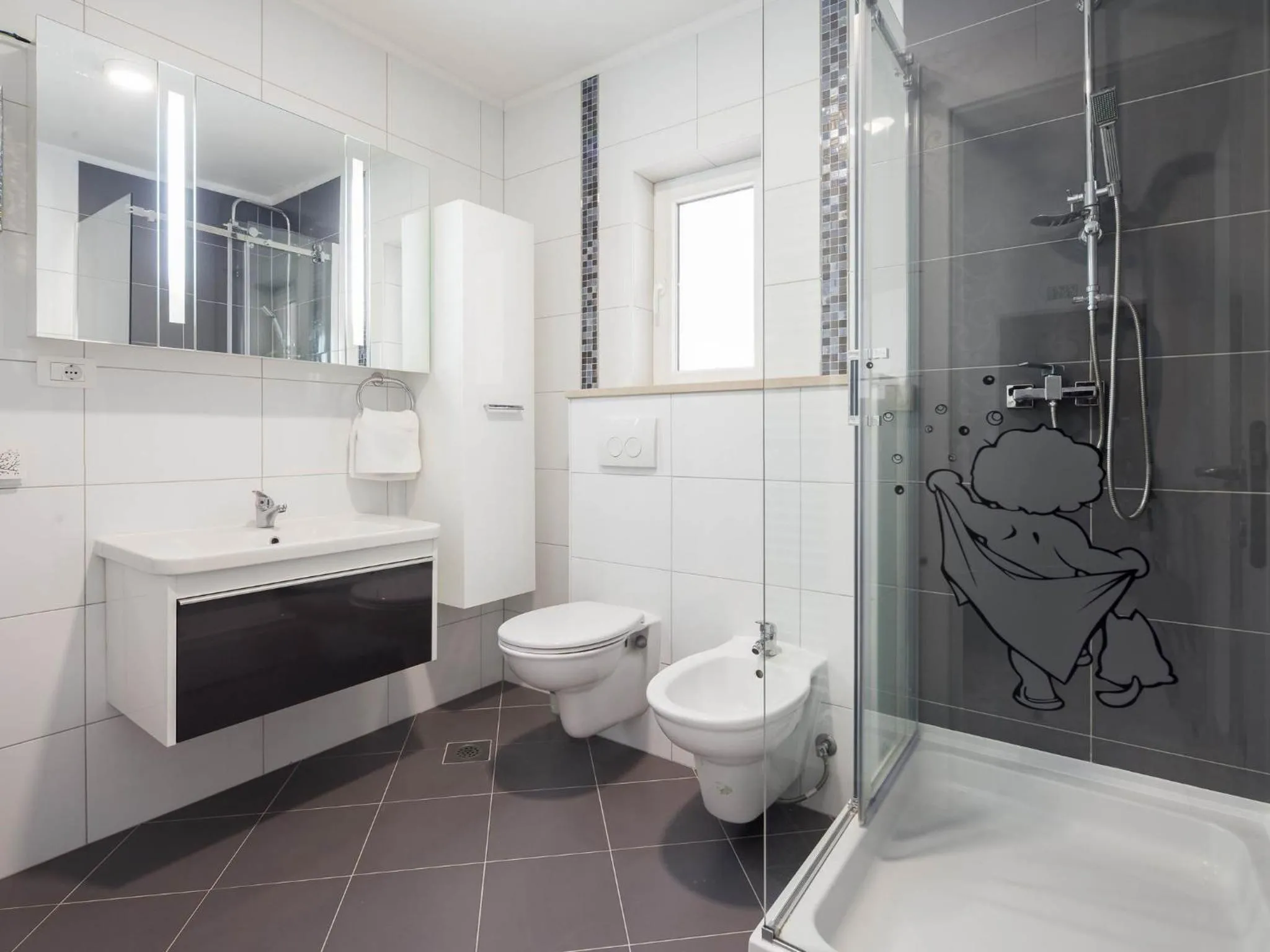 Bathroom in Apartment Lana ST