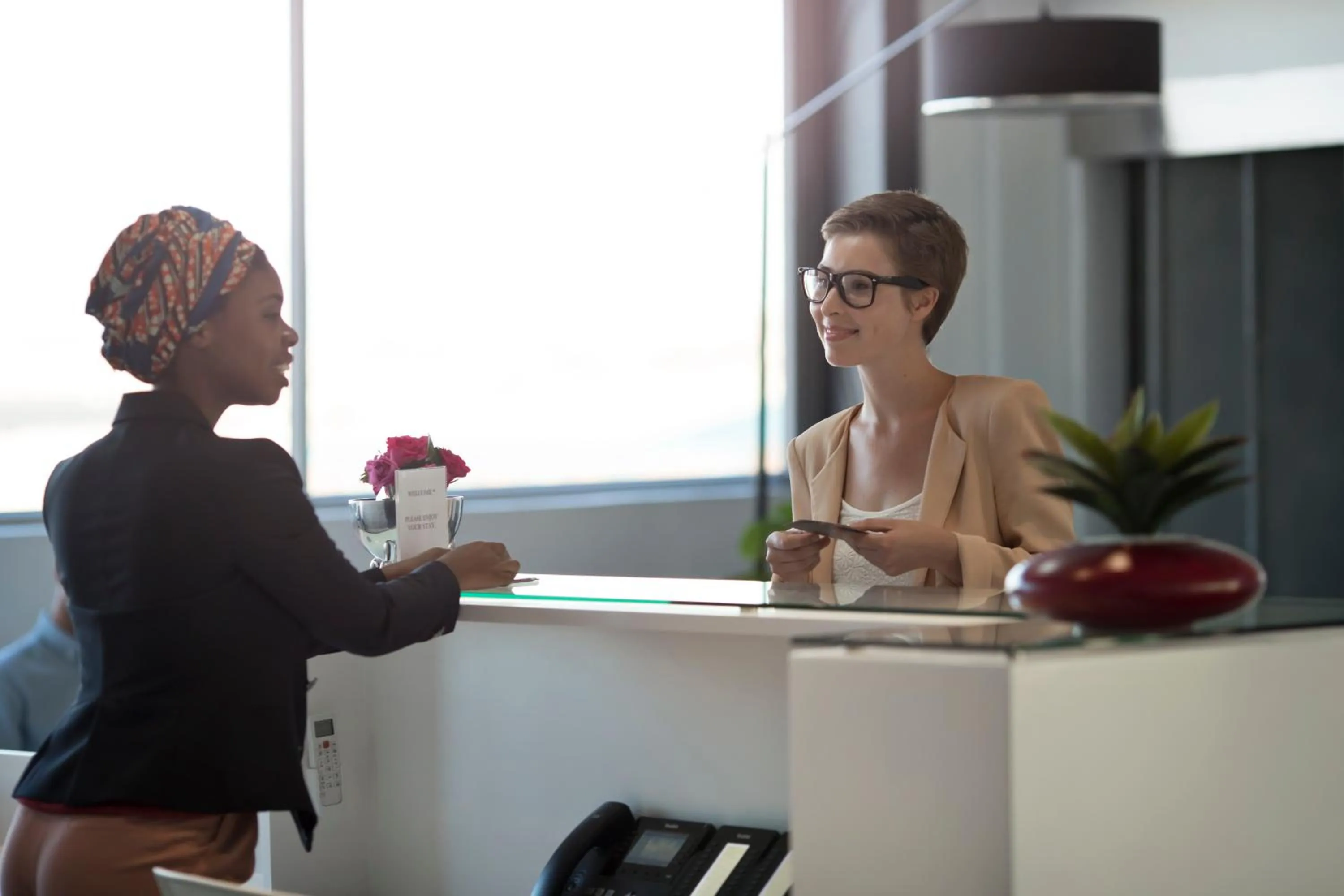 Lobby or reception in St. Petersburg Marriott Clearwater