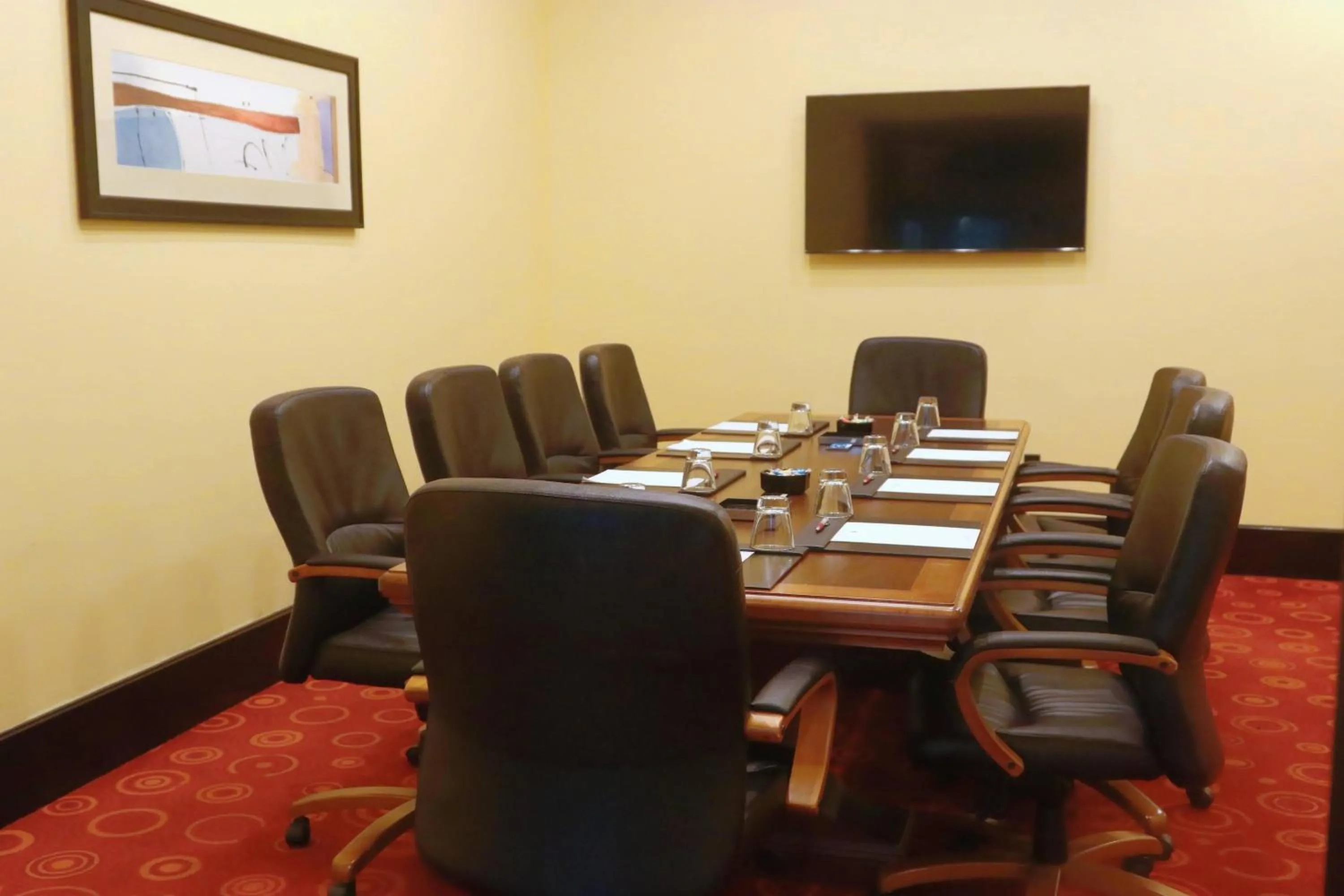 Meeting/conference room in St. Petersburg Marriott Clearwater