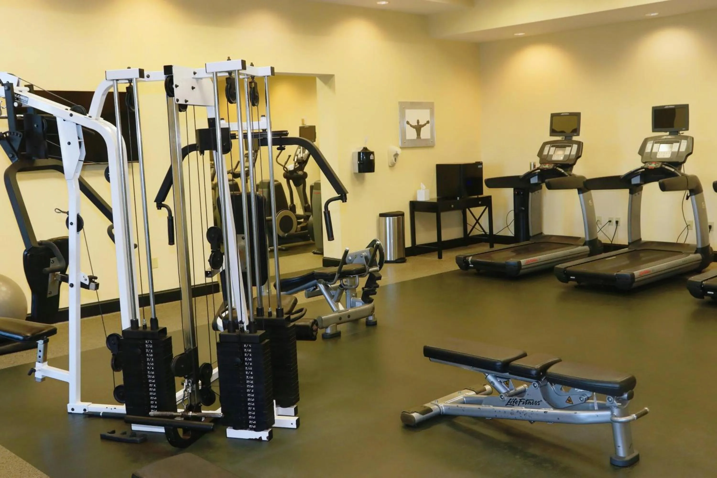 Fitness centre/facilities in St. Petersburg Marriott Clearwater