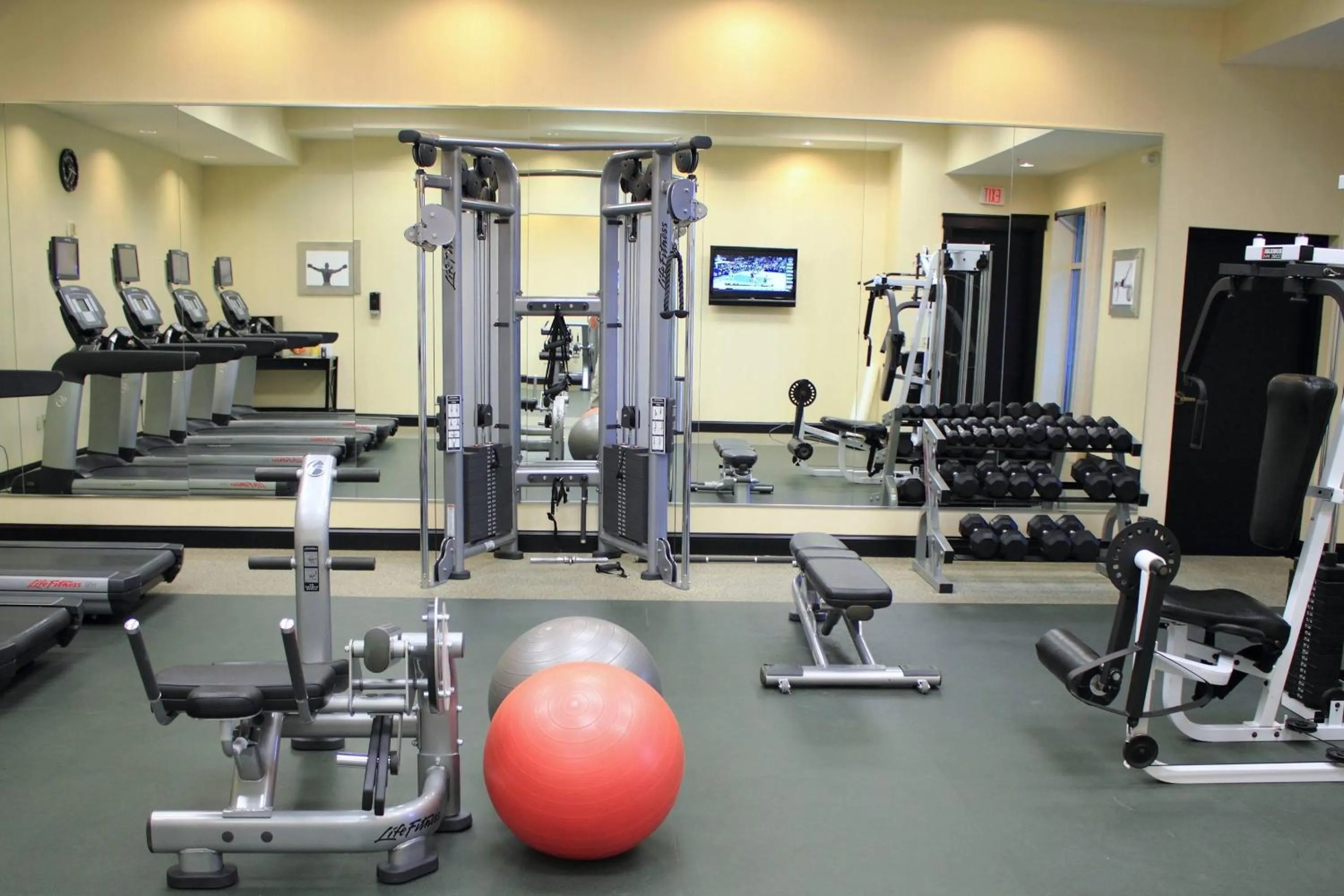 Fitness centre/facilities in St. Petersburg Marriott Clearwater