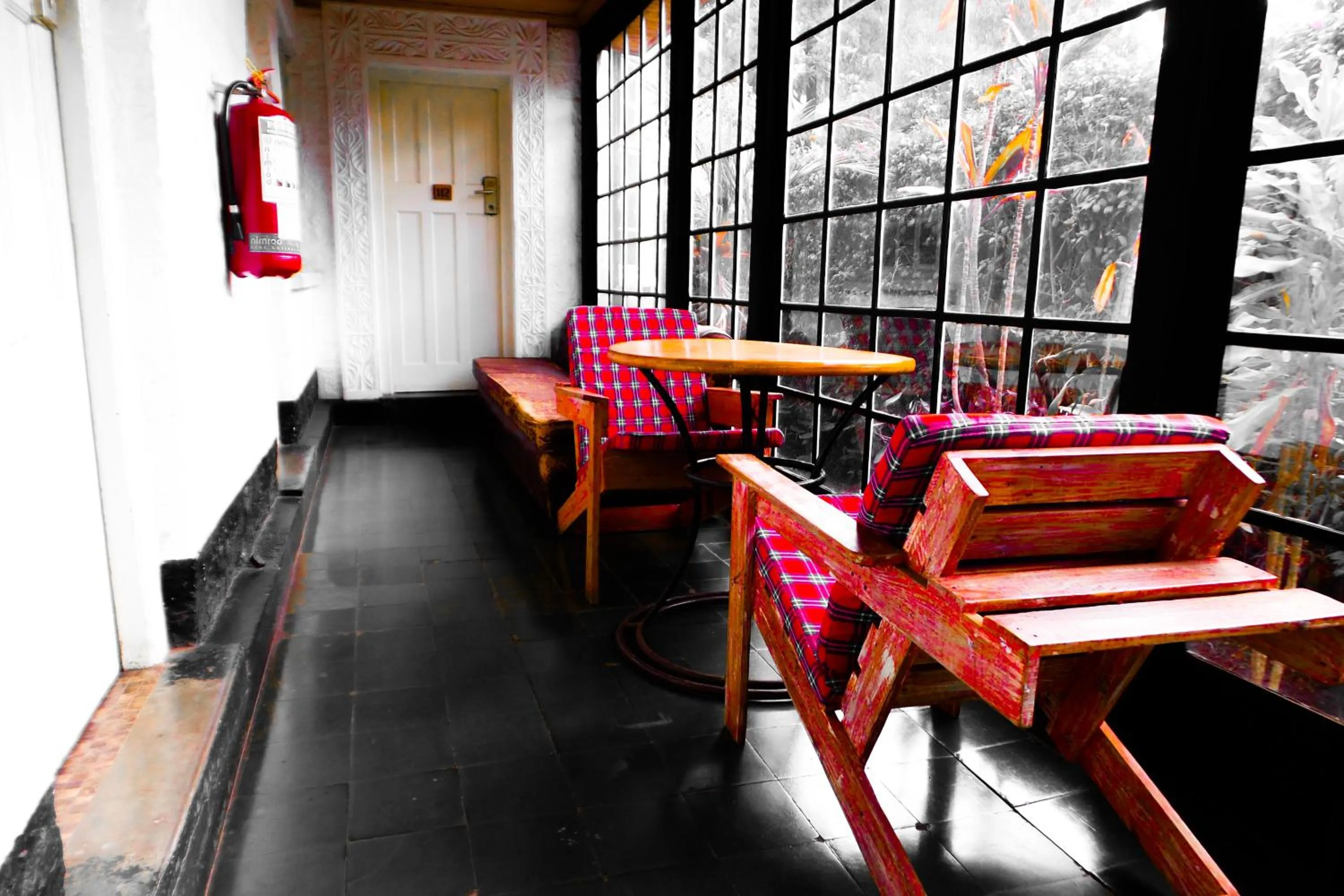 Balcony/Terrace in Parklands Shade Hotel