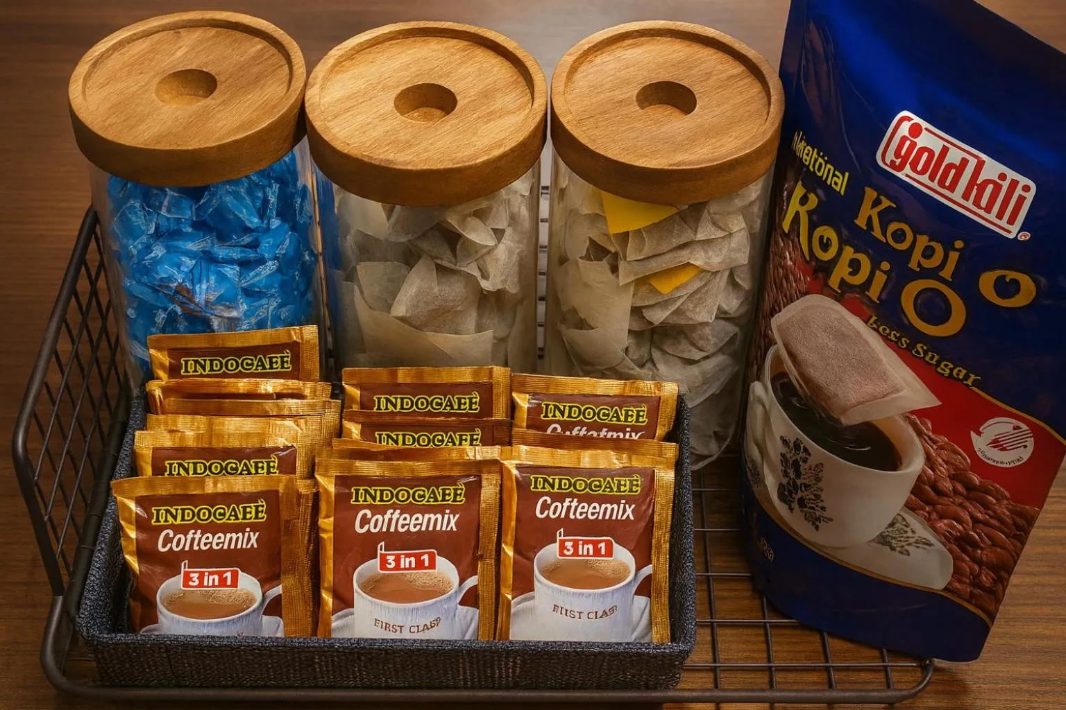 Coffee/tea facilities in Wink at Upper Cross Street