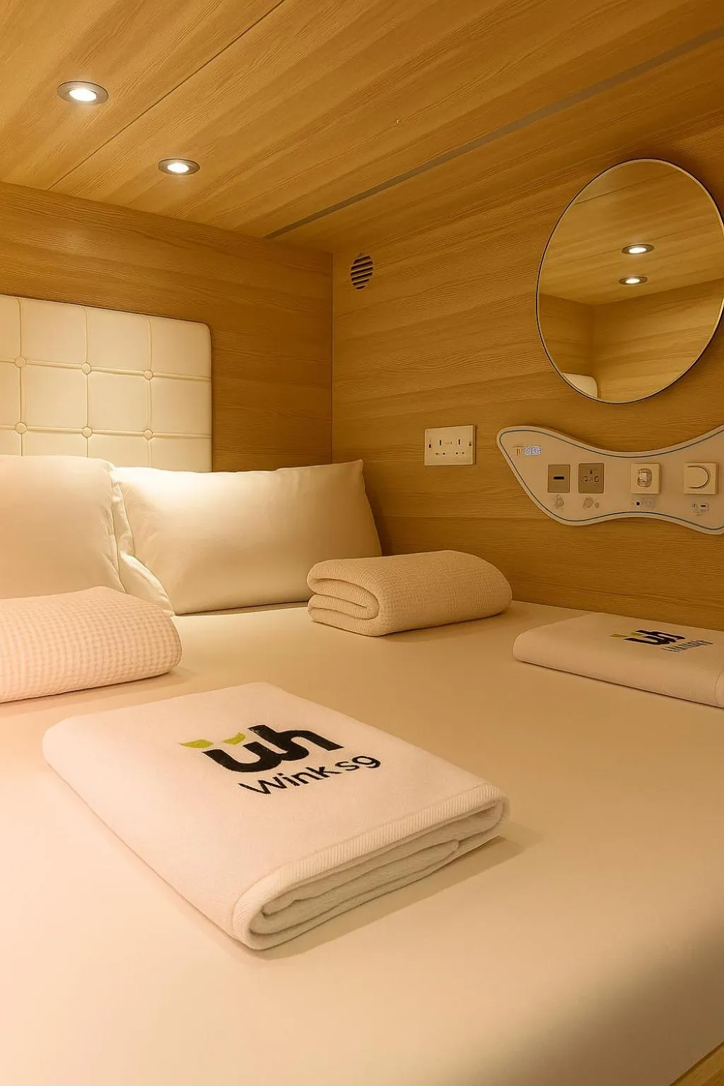 Bed in Wink at Upper Cross Street