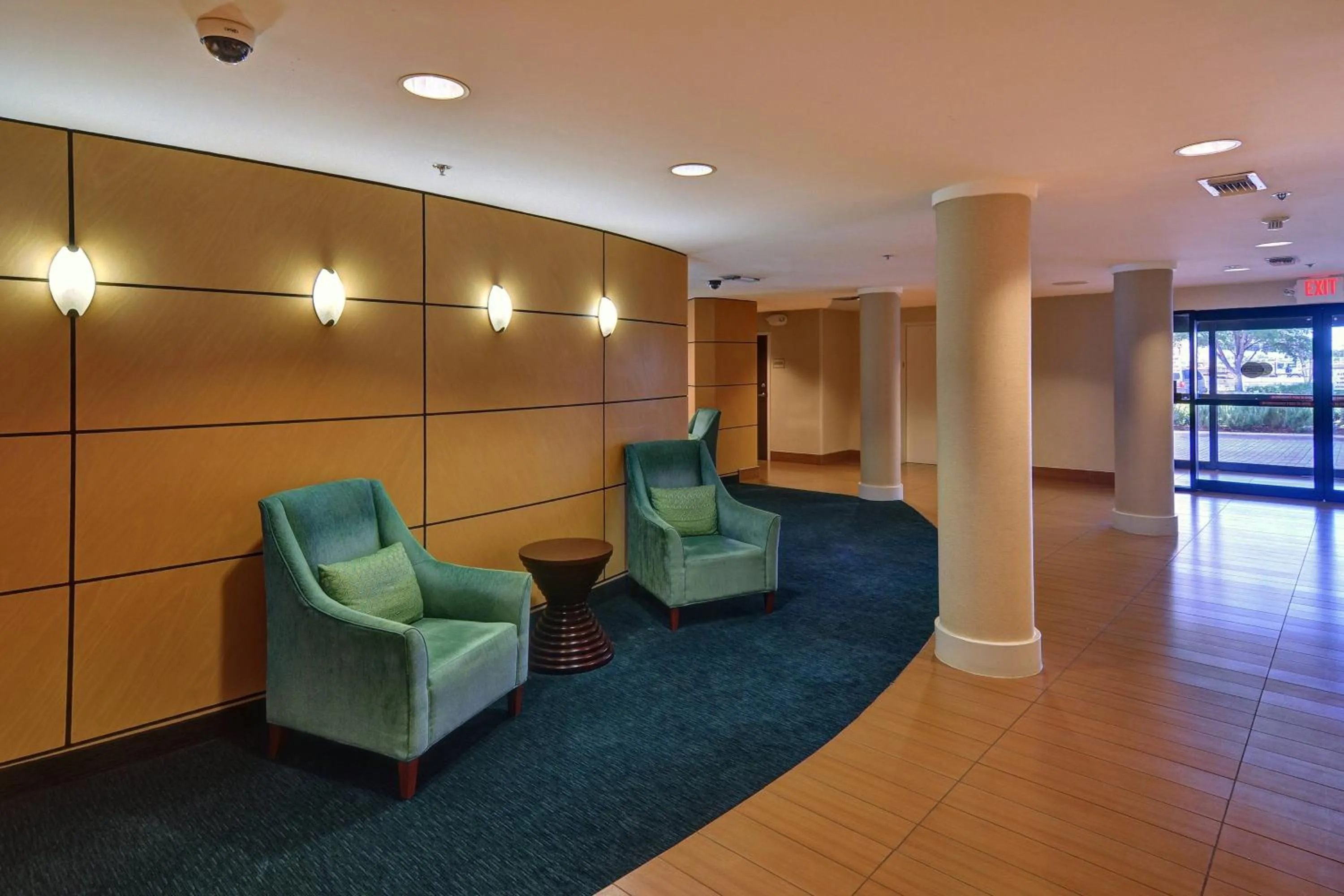 Lobby or reception in SpringHill Suites by Marriott Dallas NW Highway at Stemmons / I-35East
