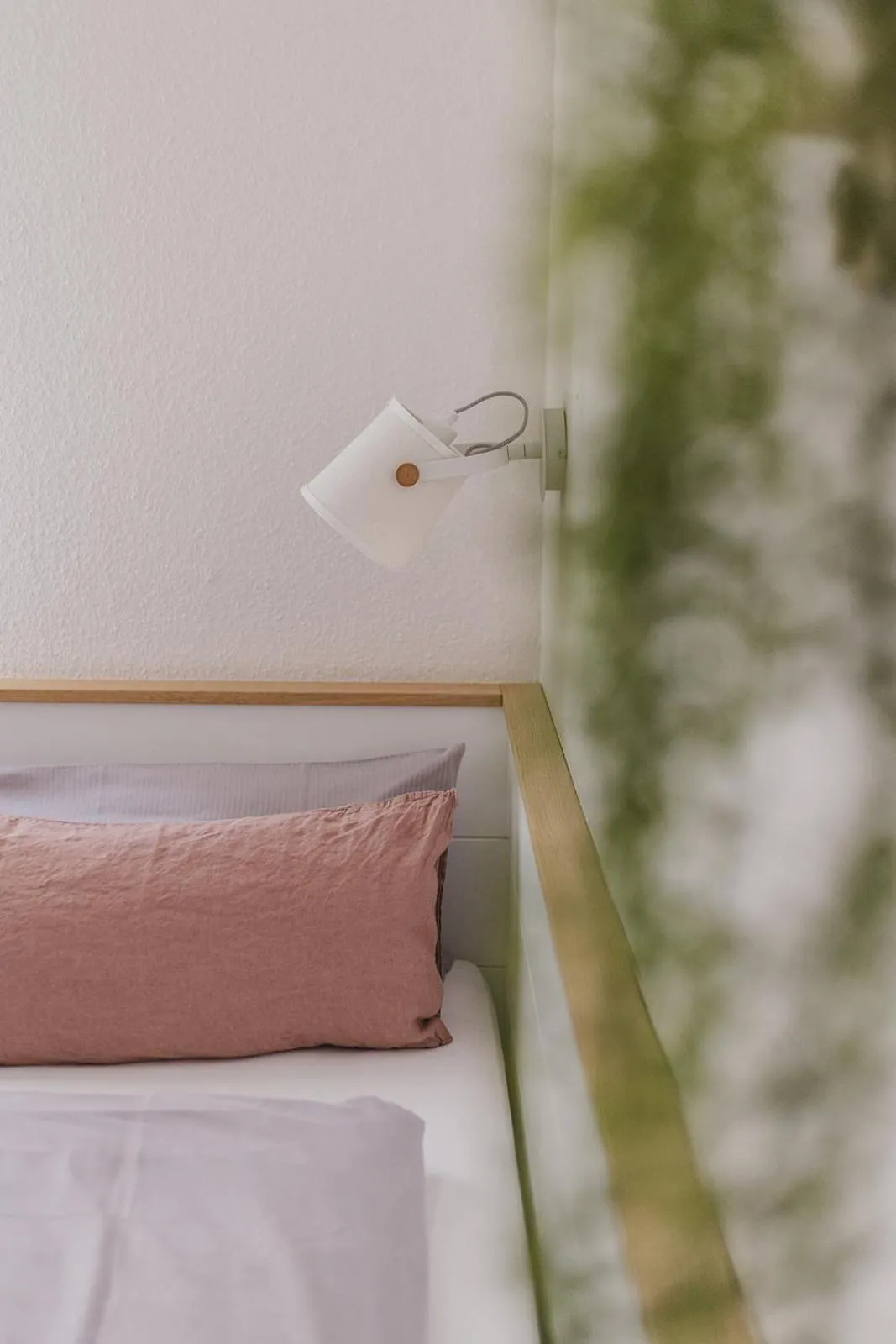 Photo of the whole room, Bed in Frühstückshotel Fürstenwerth