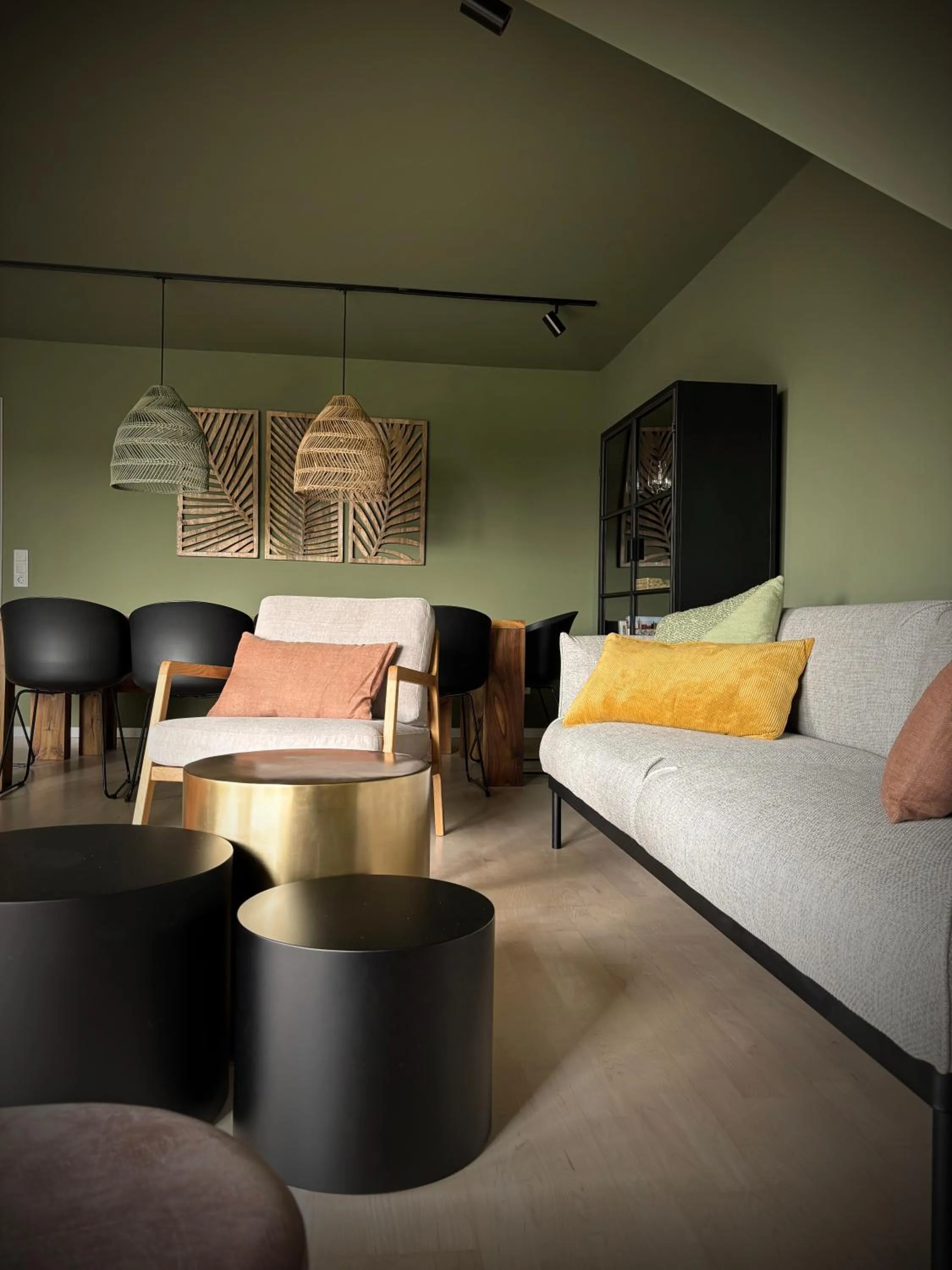 Living room in Frühstückshotel Fürstenwerth