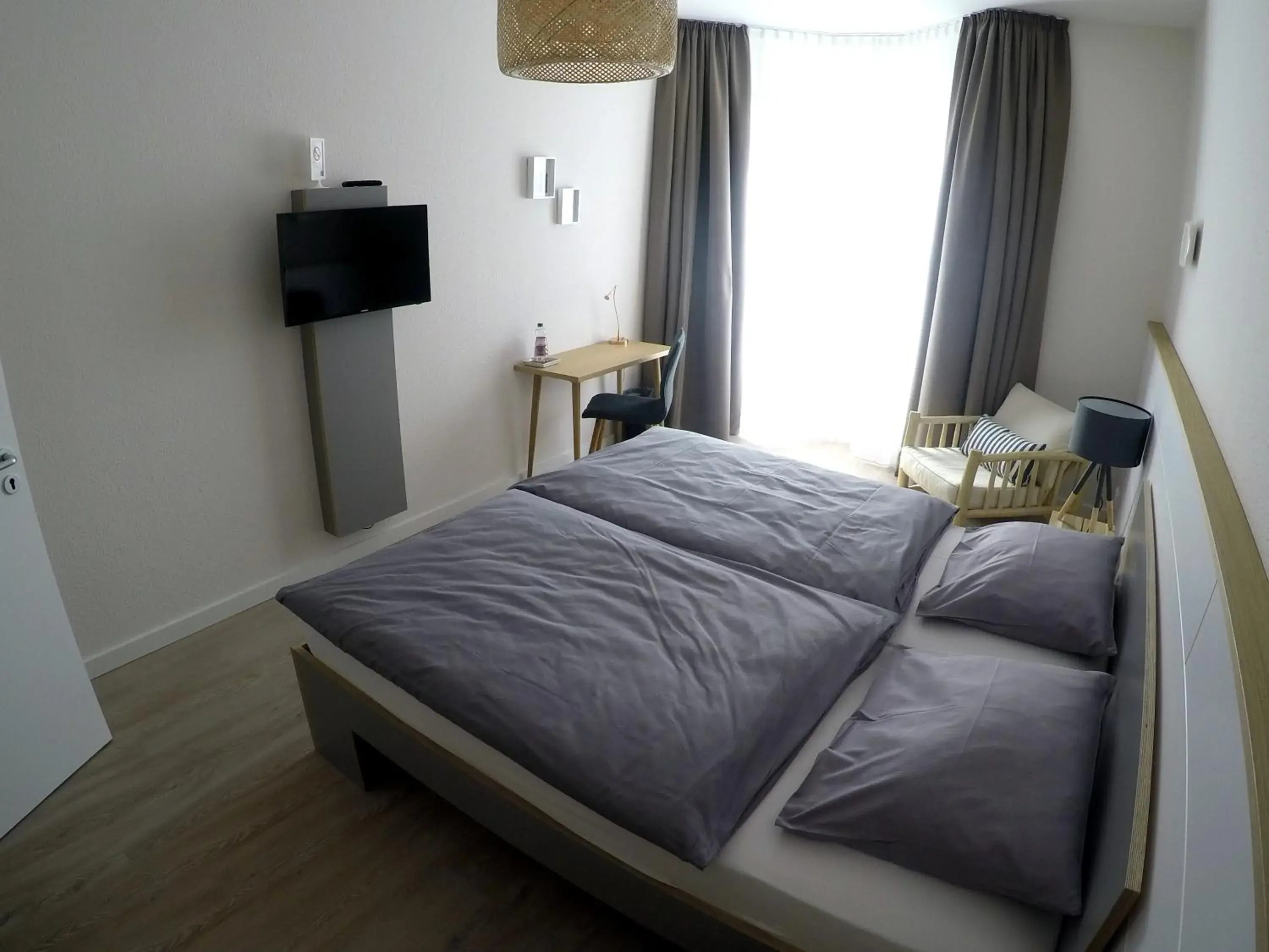 Double Room in Frühstückshotel Fürstenwerth Double Room in Frühstückshotel Fürstenwerth