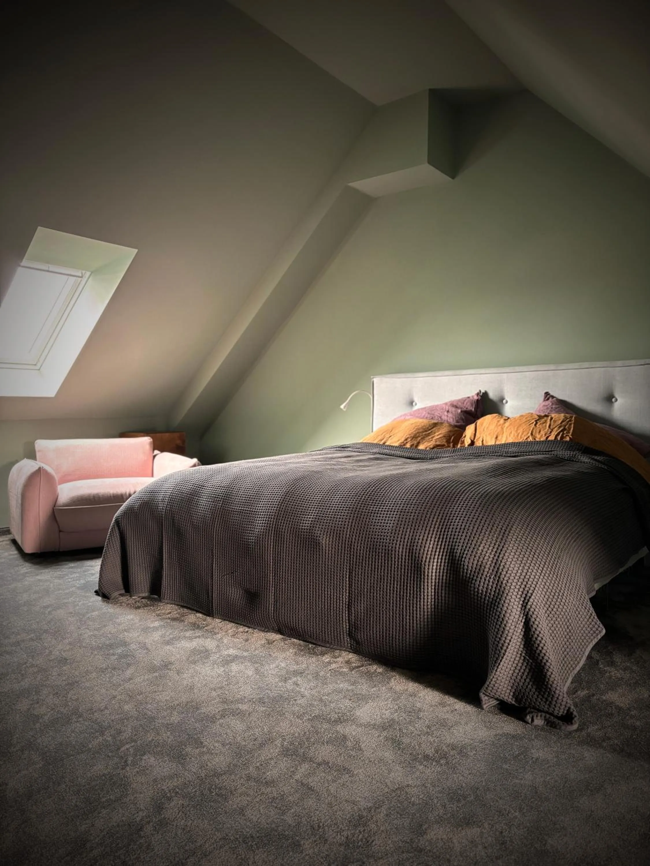 Bed in Frühstückshotel Fürstenwerth