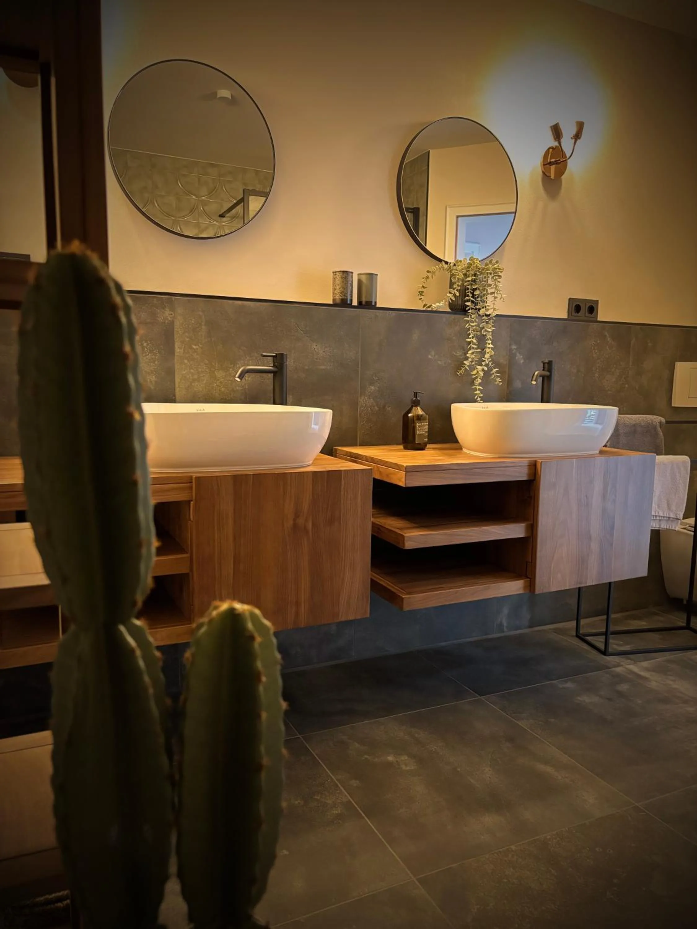 Bathroom in Frühstückshotel Fürstenwerth