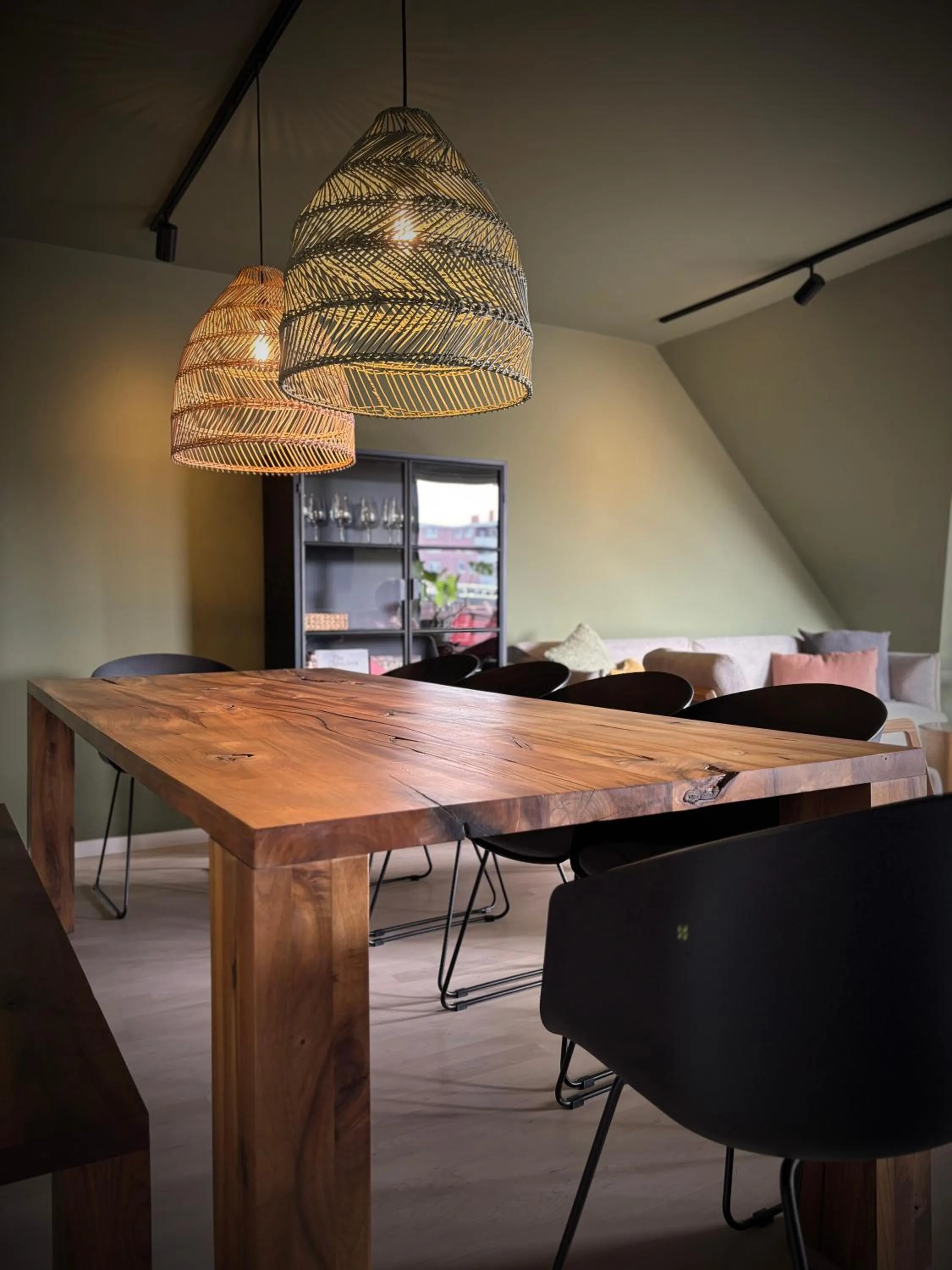 Dining area in Frühstückshotel Fürstenwerth