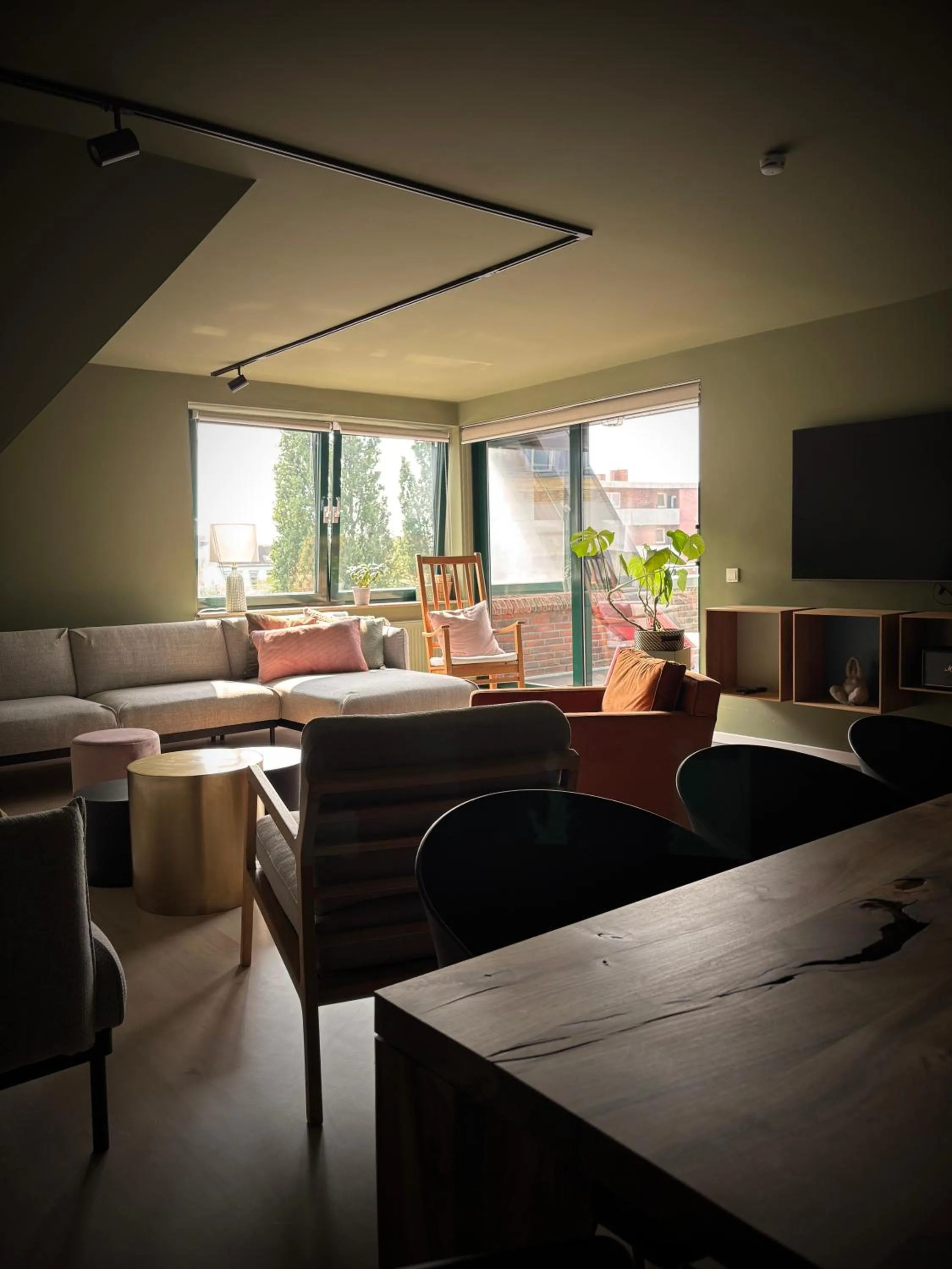 Living room in Frühstückshotel Fürstenwerth