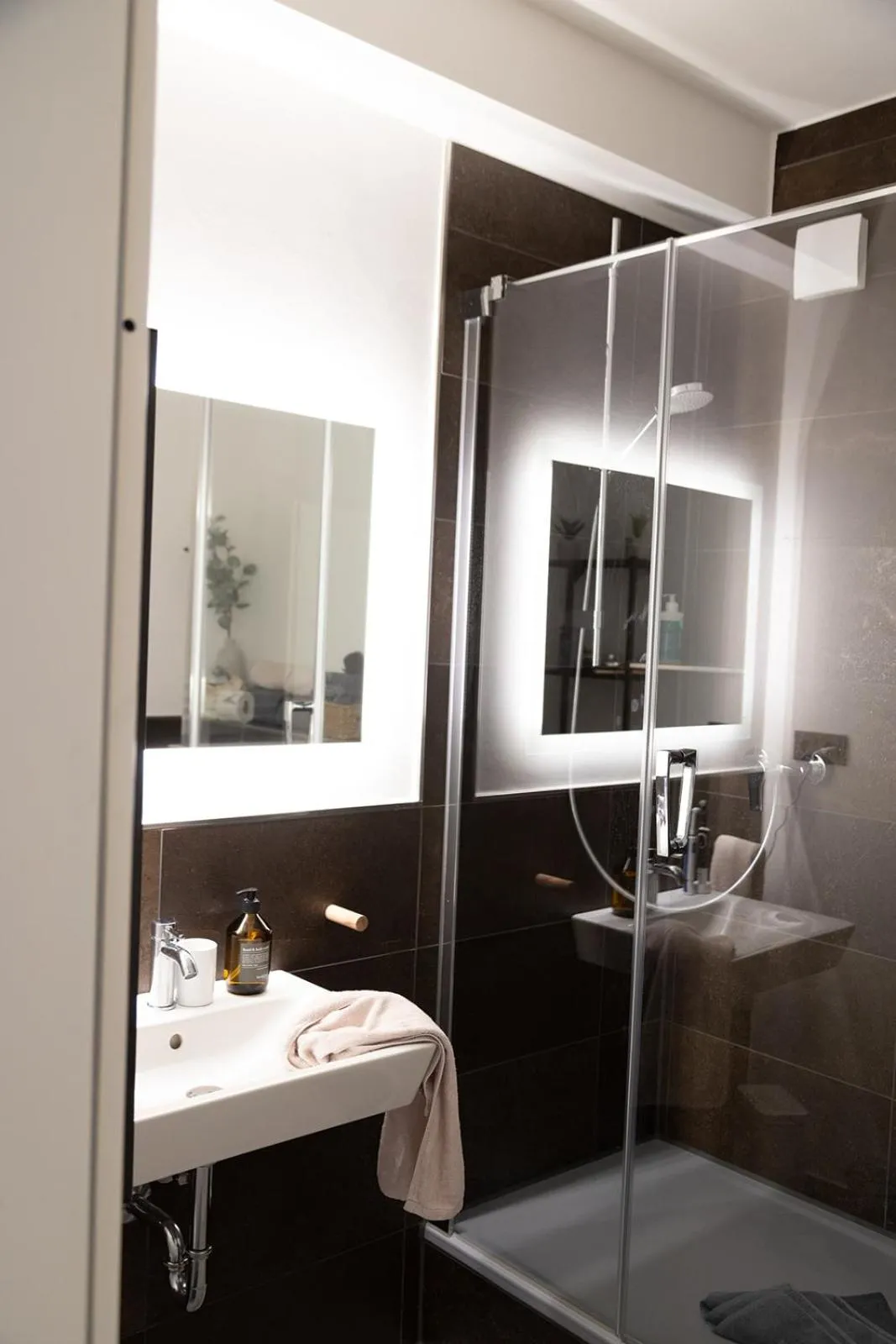 Bathroom in Frühstückshotel Fürstenwerth