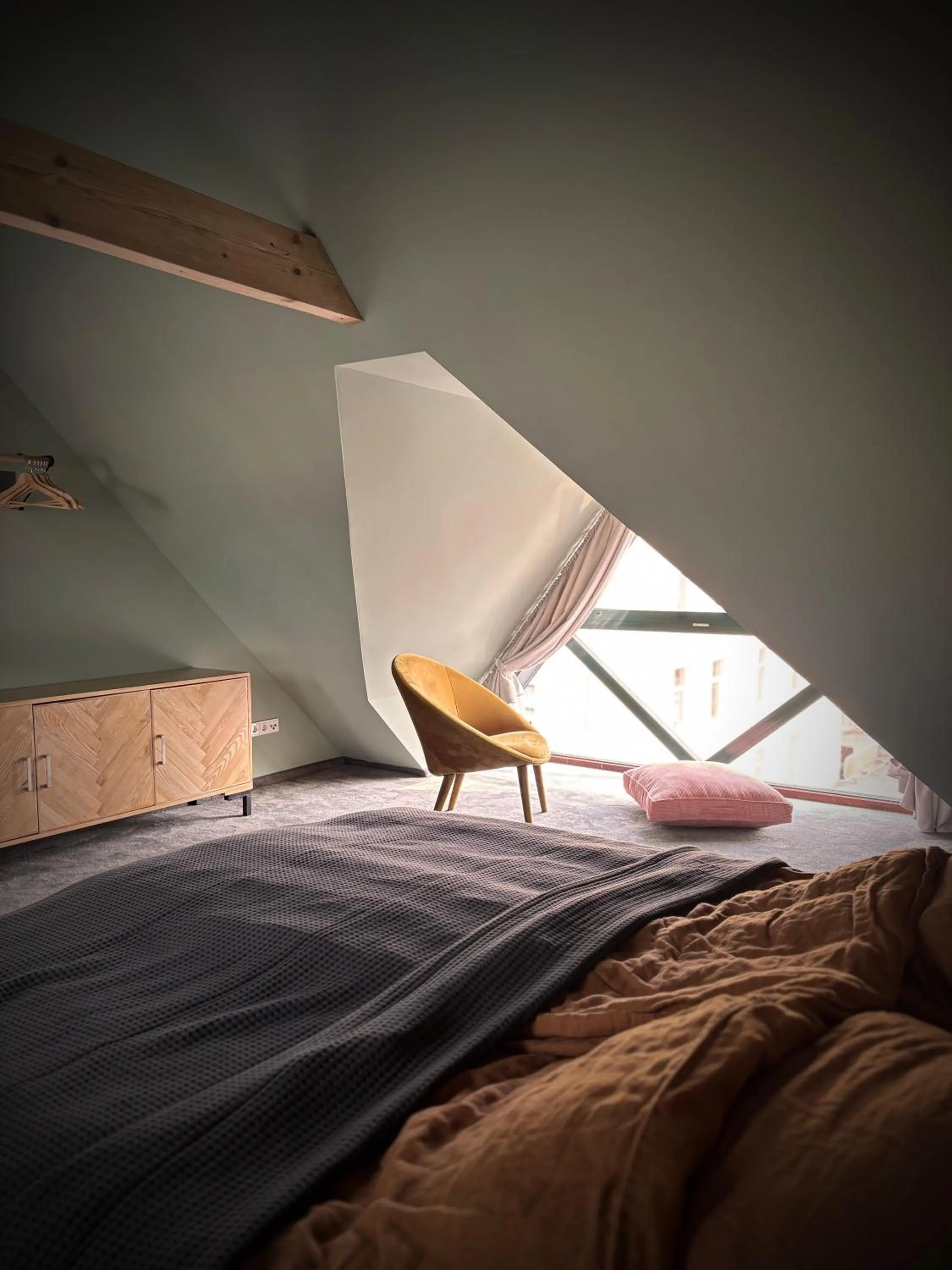 Bedroom, Bed in Frühstückshotel Fürstenwerth
