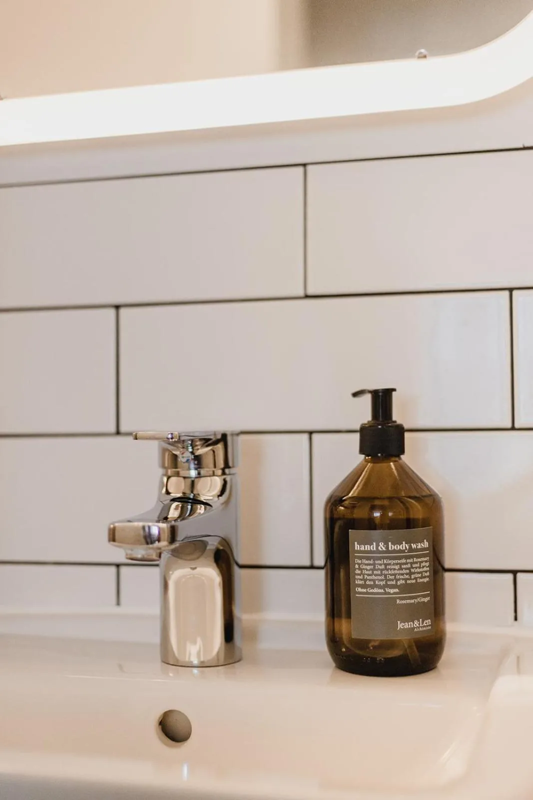 Bathroom in Frühstückshotel Fürstenwerth