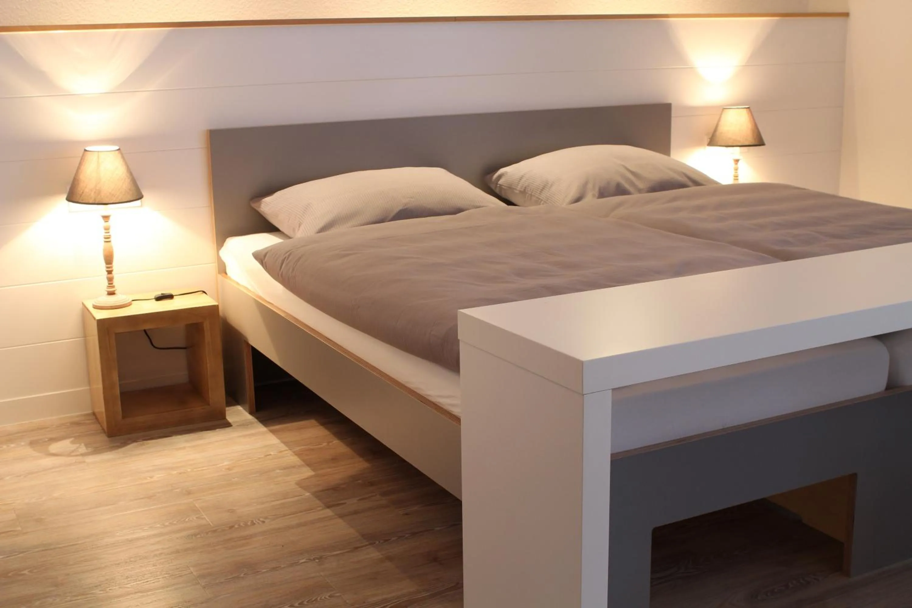 Bed in Frühstückshotel Fürstenwerth