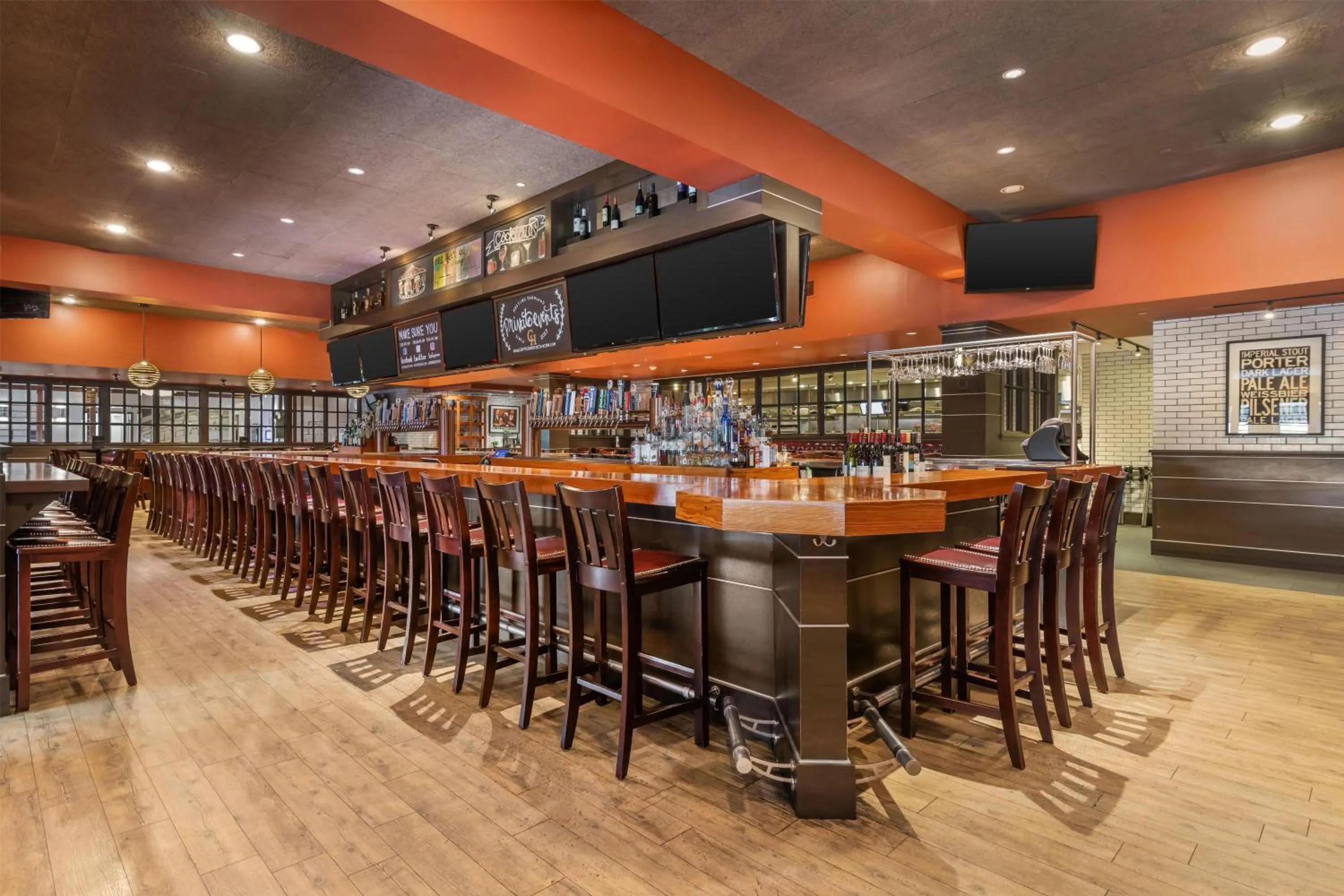 Restaurant/places to eat in Best Western Plus Waltham Boston