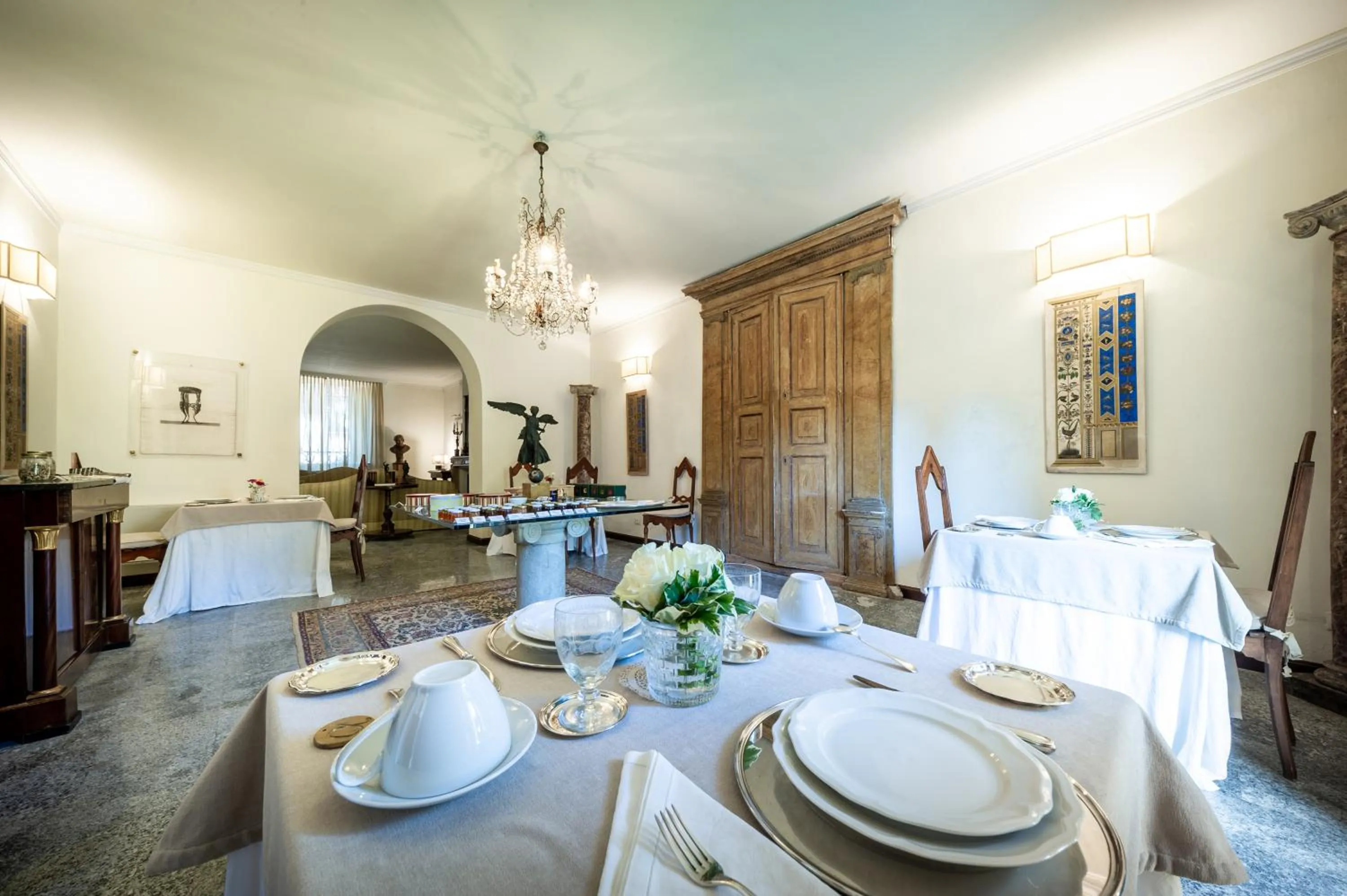 Living room in La Casa nel Borgo