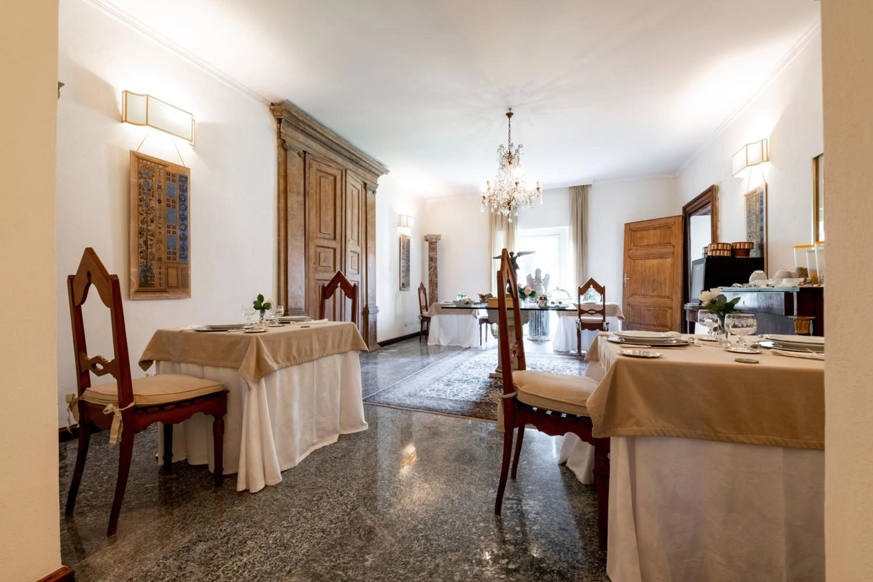 Day in La Casa nel Borgo