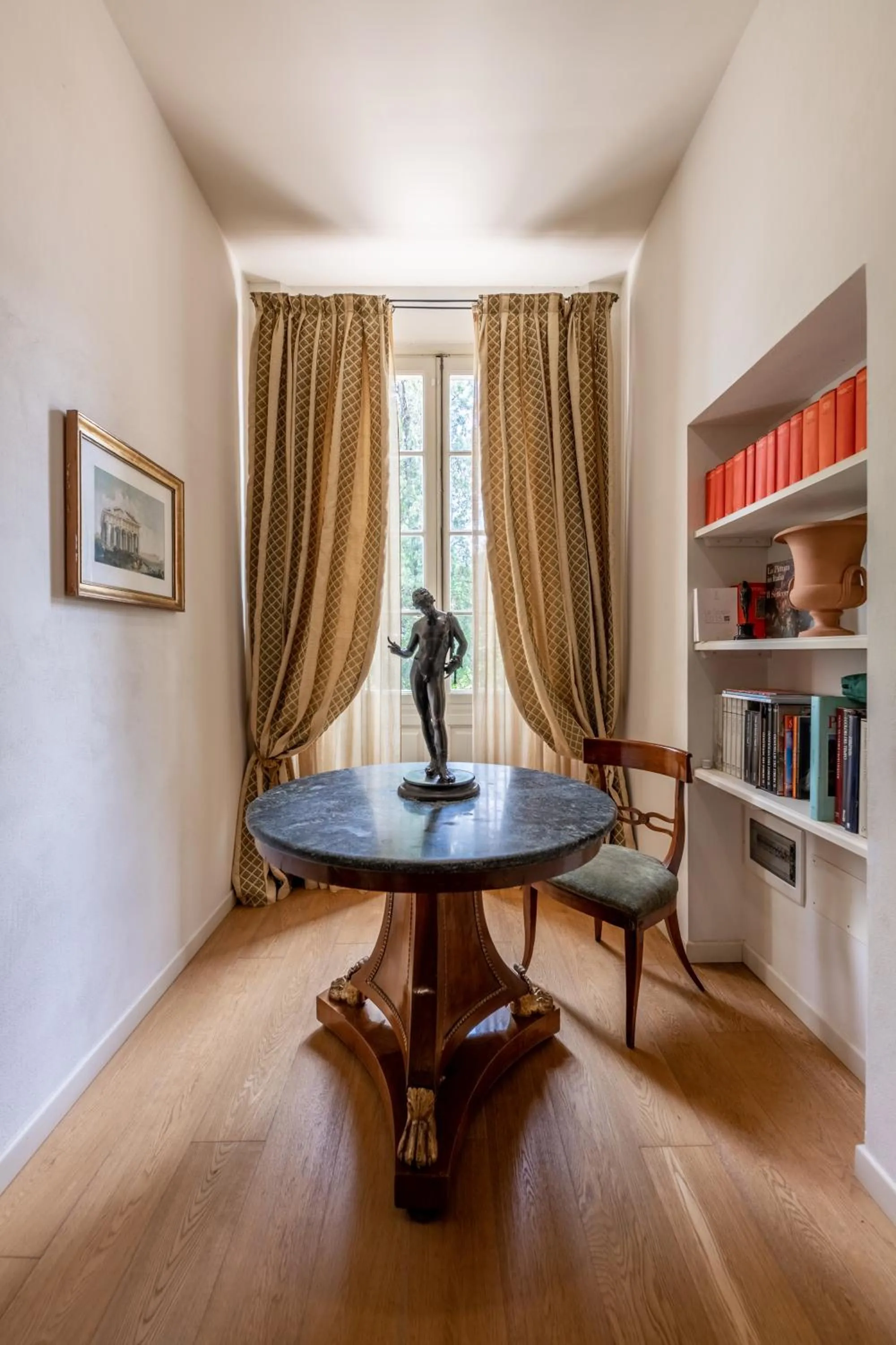 Night in La Casa nel Borgo