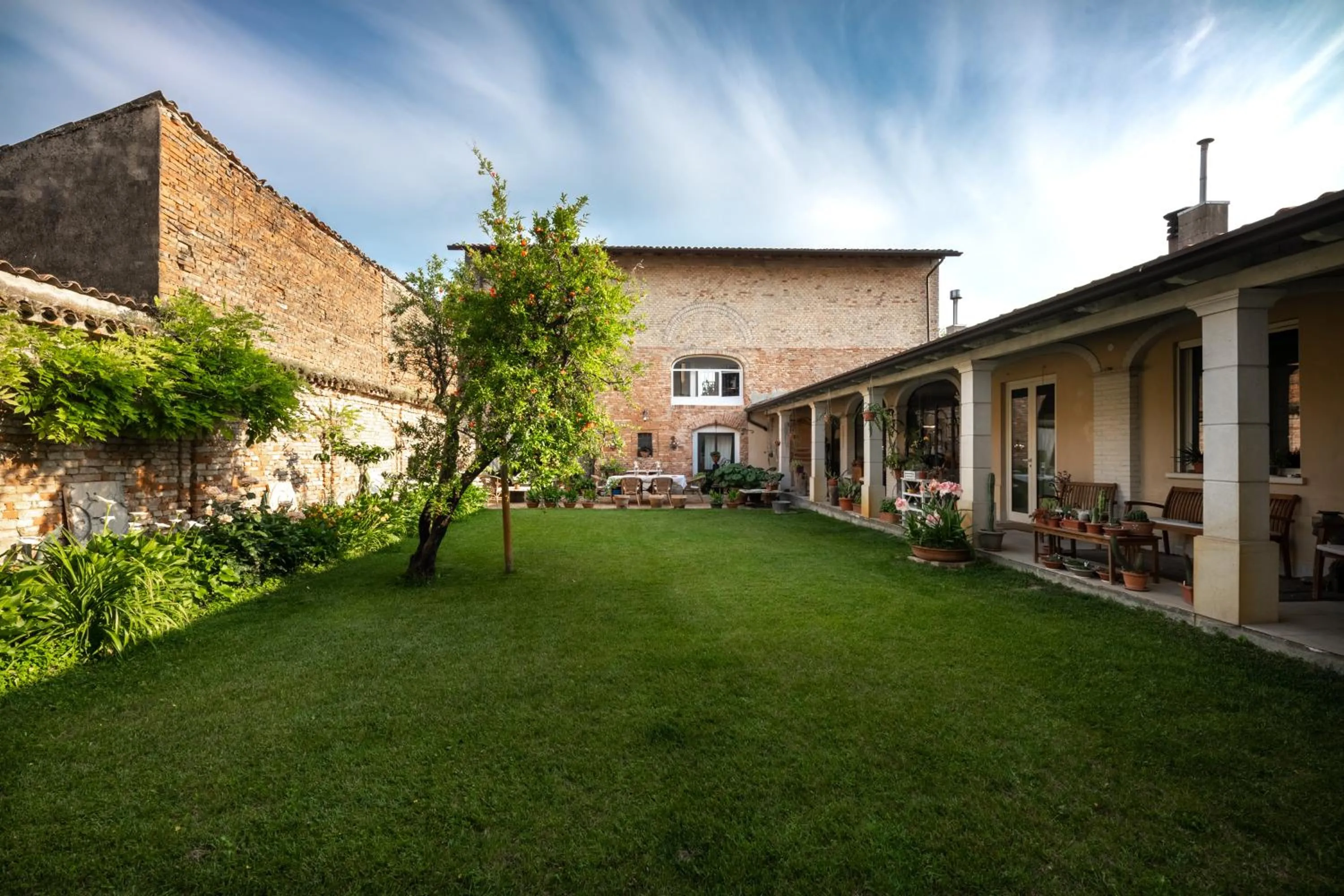 Patio in La Casa nel Borgo