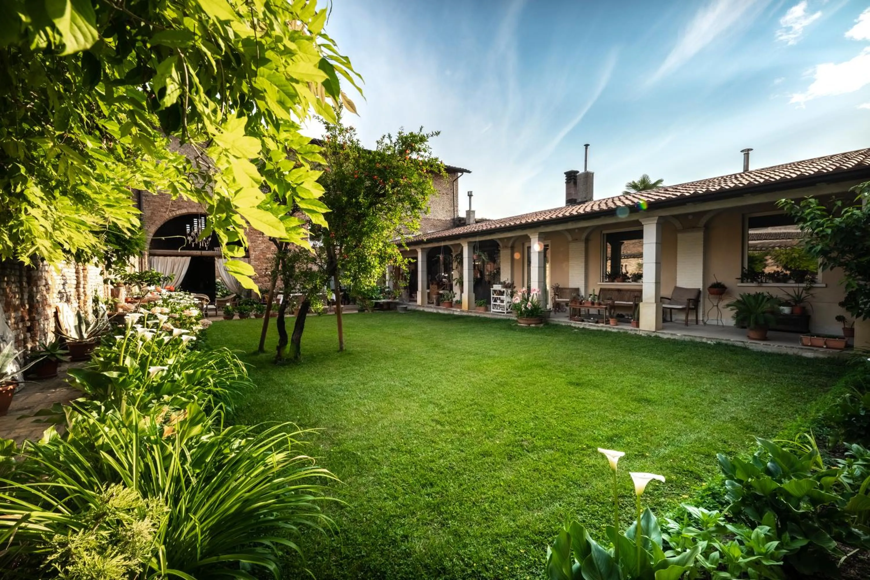 Patio in La Casa nel Borgo