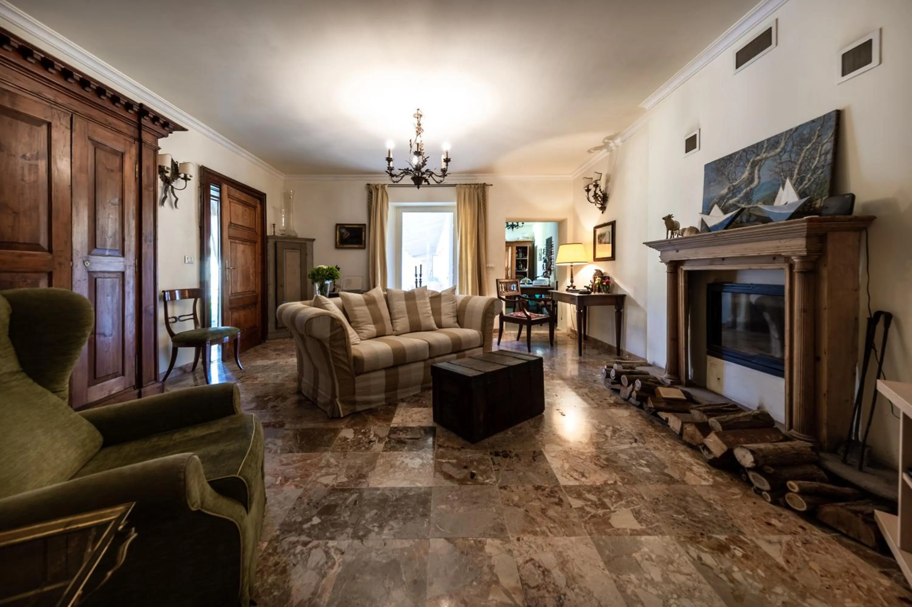 Day in La Casa nel Borgo