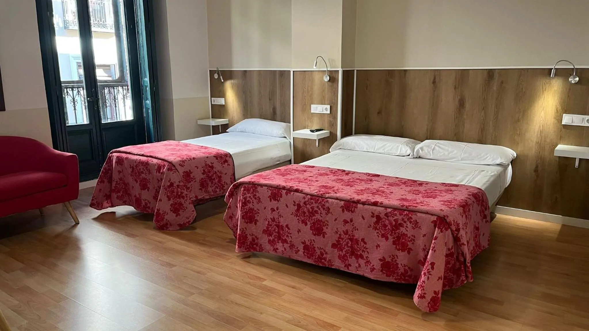 Bed in Apartamentos Mayor Centro